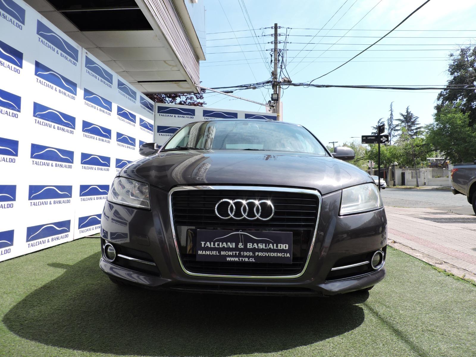 AUDI A3 1.2T MT 2013 IMPECABLE ESTADO GENERAL - TALCIANI BASUALDO