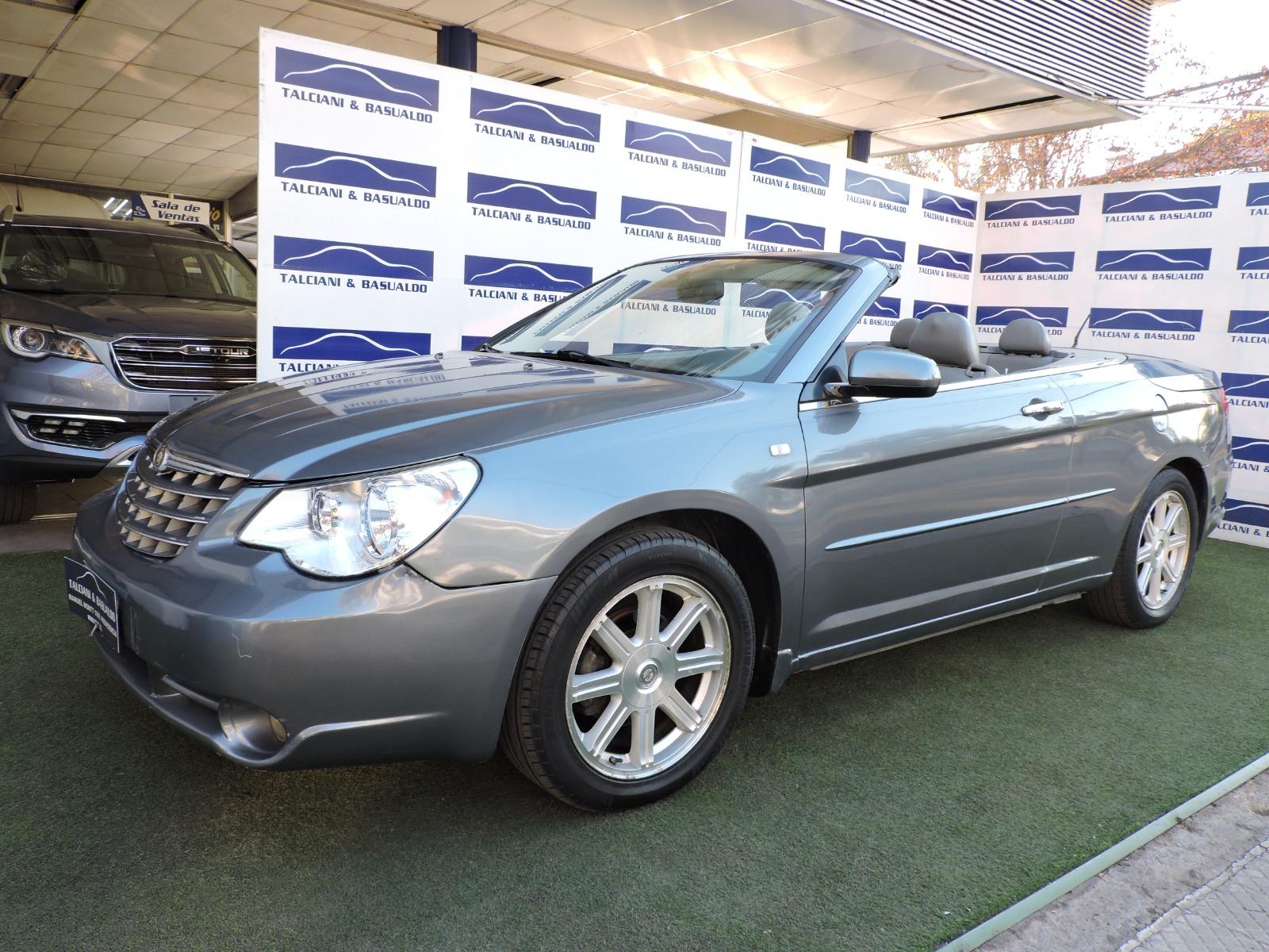 CHRYSLER SEBRING CABRIO 2.7 2008 TECHO DURO - AUTOMÁTICO - 
