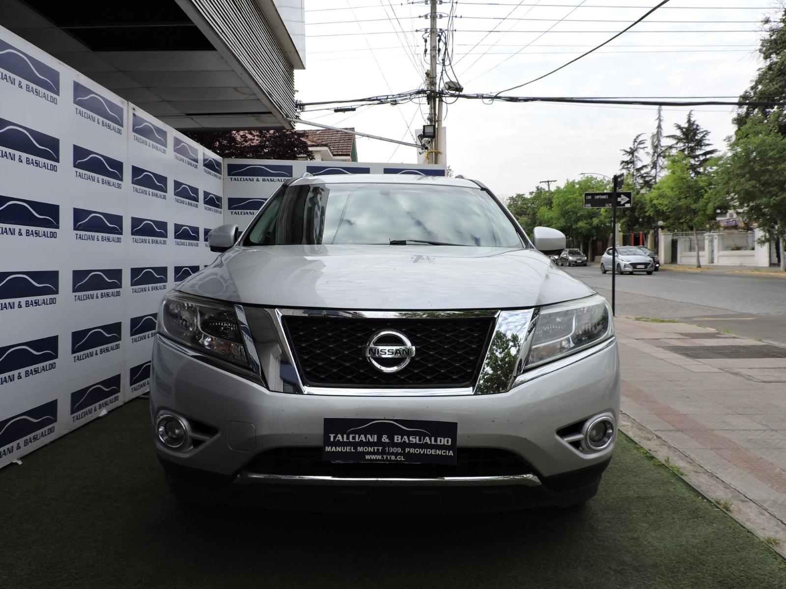 NISSAN PATHFINDER 3.5 4X4 AT 2015 AUTOMÁTICO - 4X4  - TALCIANI BASUALDO
