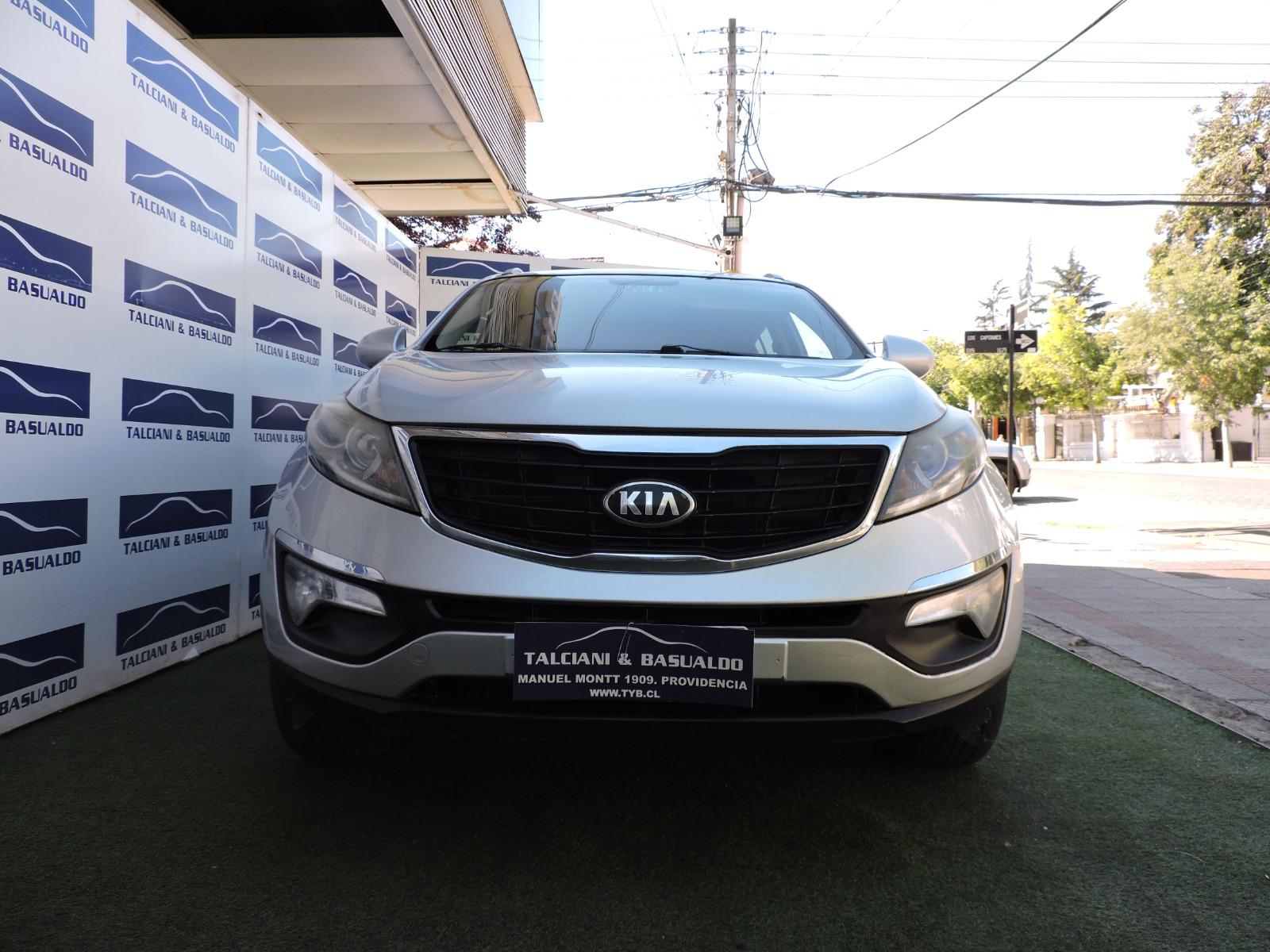 KIA SPORTAGE LX 4X4 AWD AT 2016 DIESEL - 