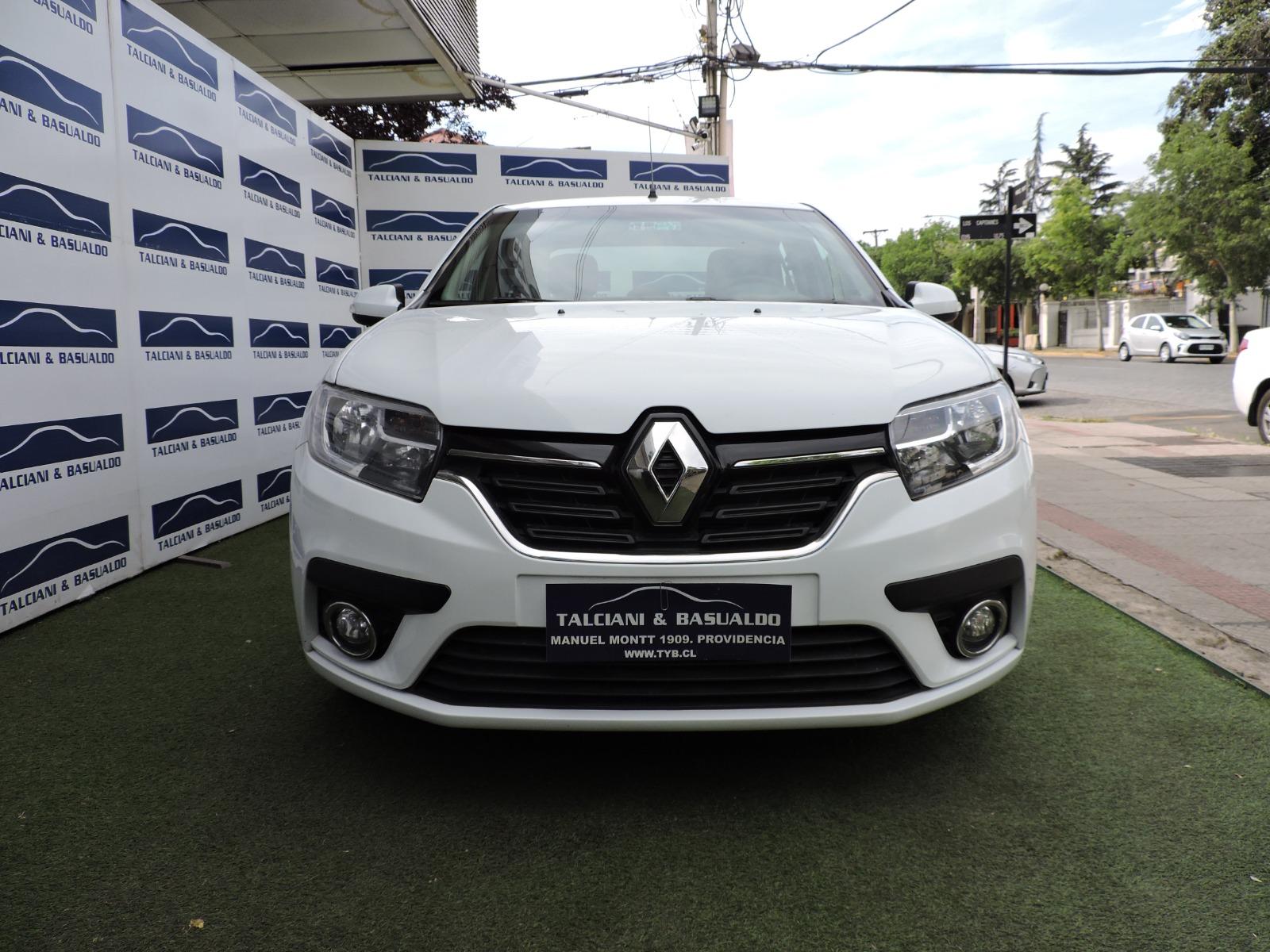 RENAULT SYMBOL EXPRESSION 1.6 MT 2017 RECIÉN LLEGADO - TALCIANI BASUALDO