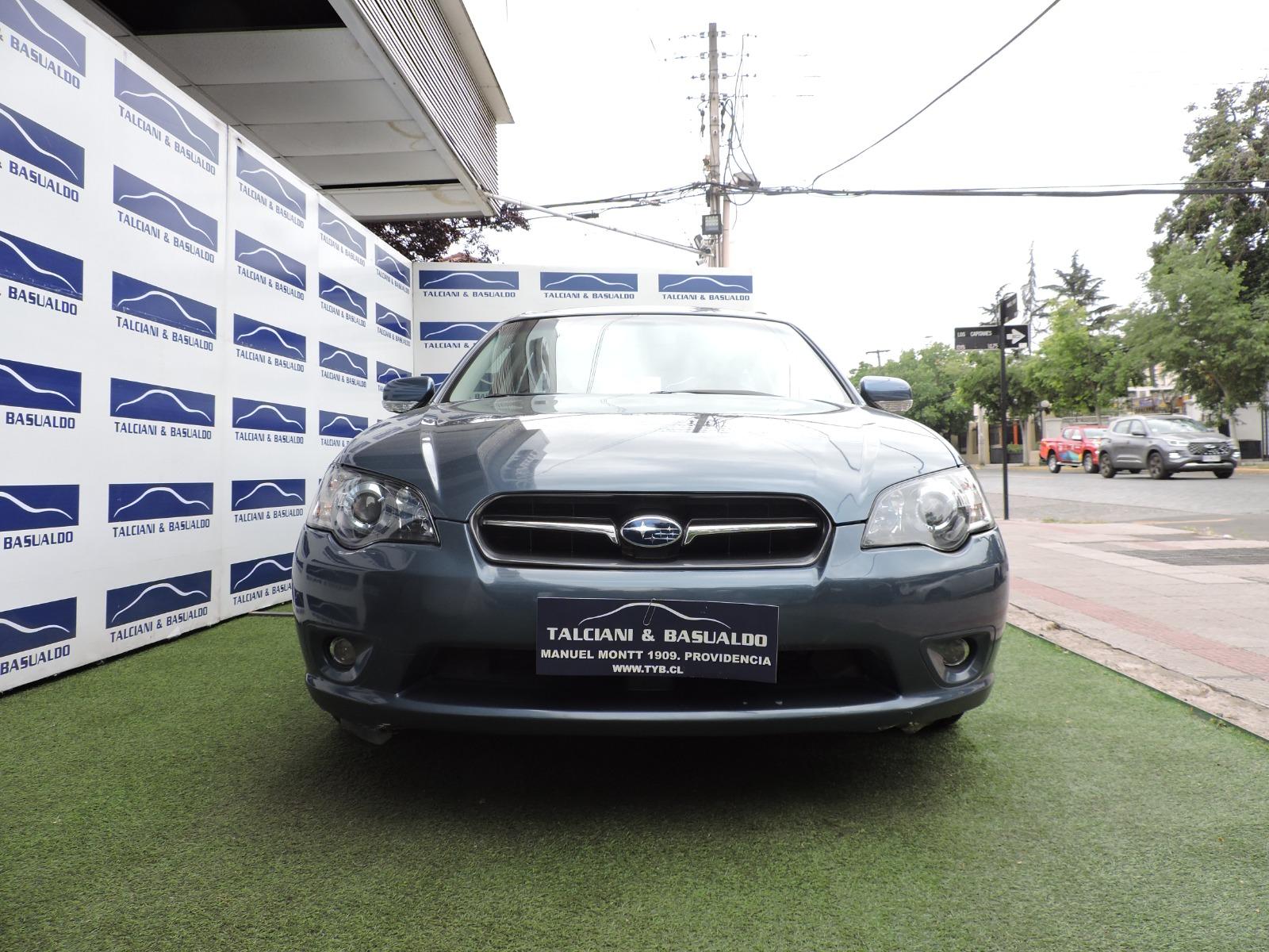 SUBARU NEW LEGACY 2.0 AWD AT 2004 4X4 - AUTOMATICO - TALCIANI BASUALDO