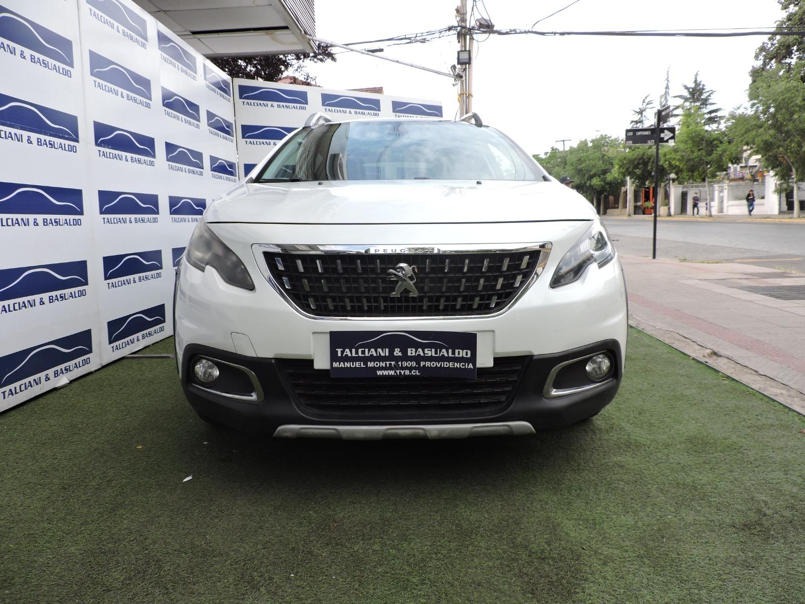 PEUGEOT 2008 ALLURE BLUEHDI 1.5 2019 DIESEL - TALCIANI BASUALDO