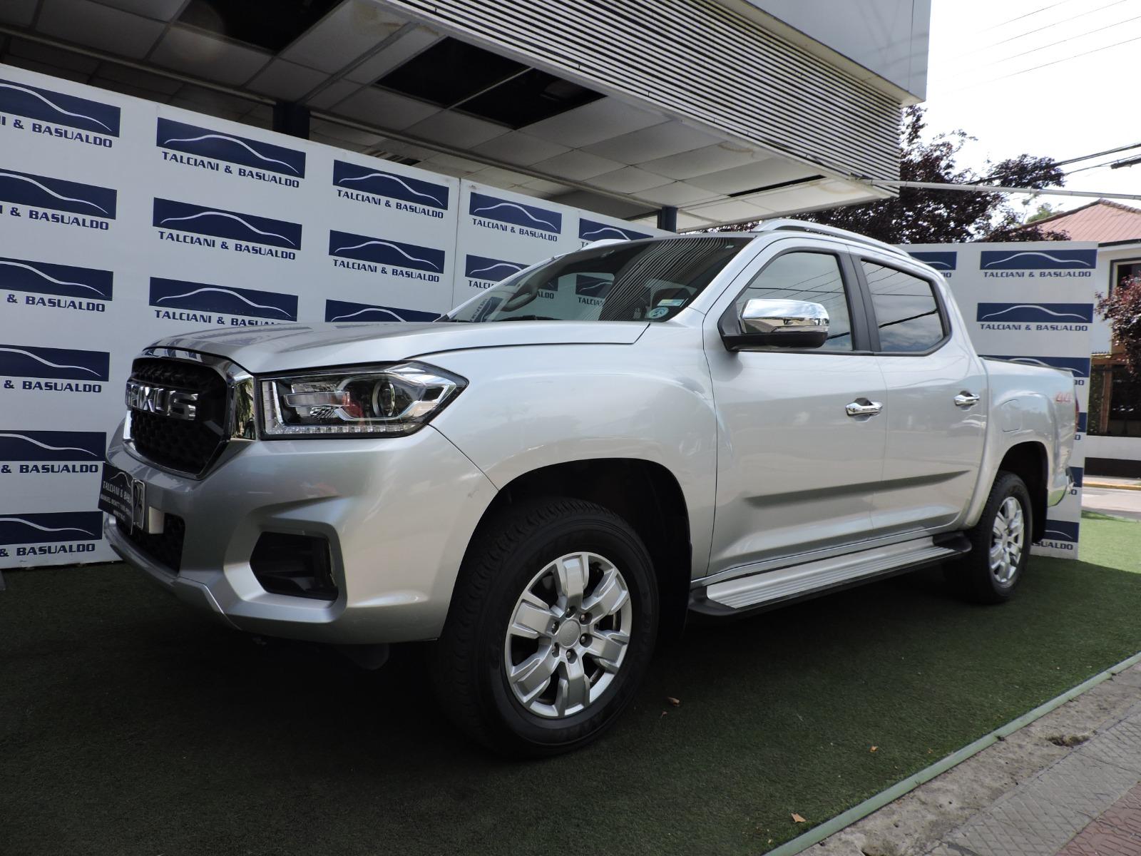 MAXUS T60 GLX 4X4 AT 2022 MANTENCIONES EN LA MARCA - 
