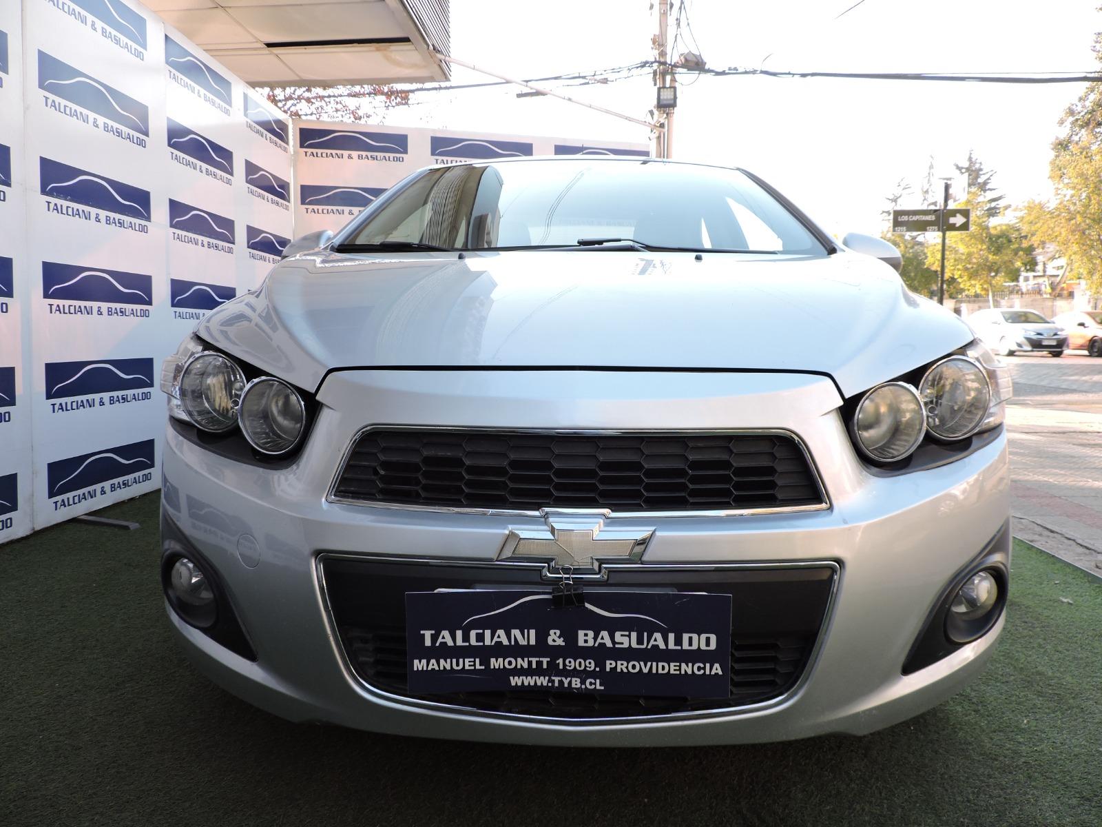 CHEVROLET SONIC II LT 1.6 2014 AUTOMÁTICO - TALCIANI BASUALDO