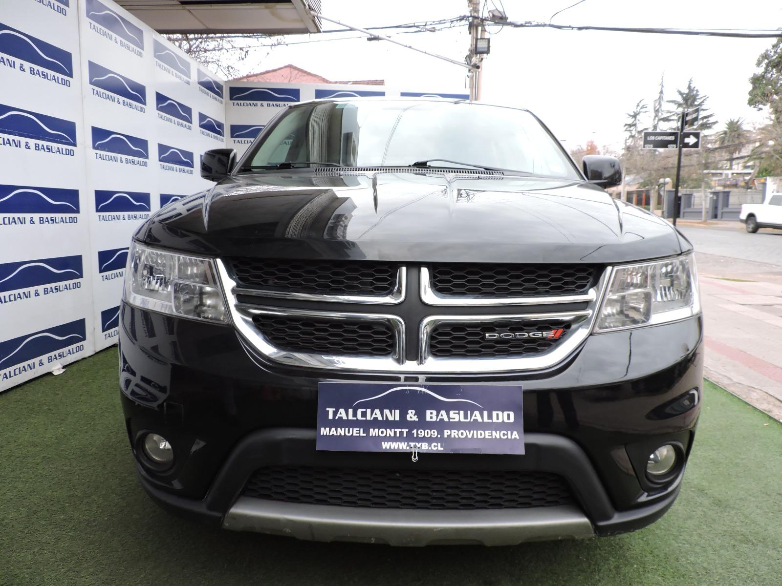 DODGE JOURNEY SXT 2.4  2014 TERCERA CORRIDA DE ASIENTOS - AUTOMÁTICA - TALCIANI BASUALDO