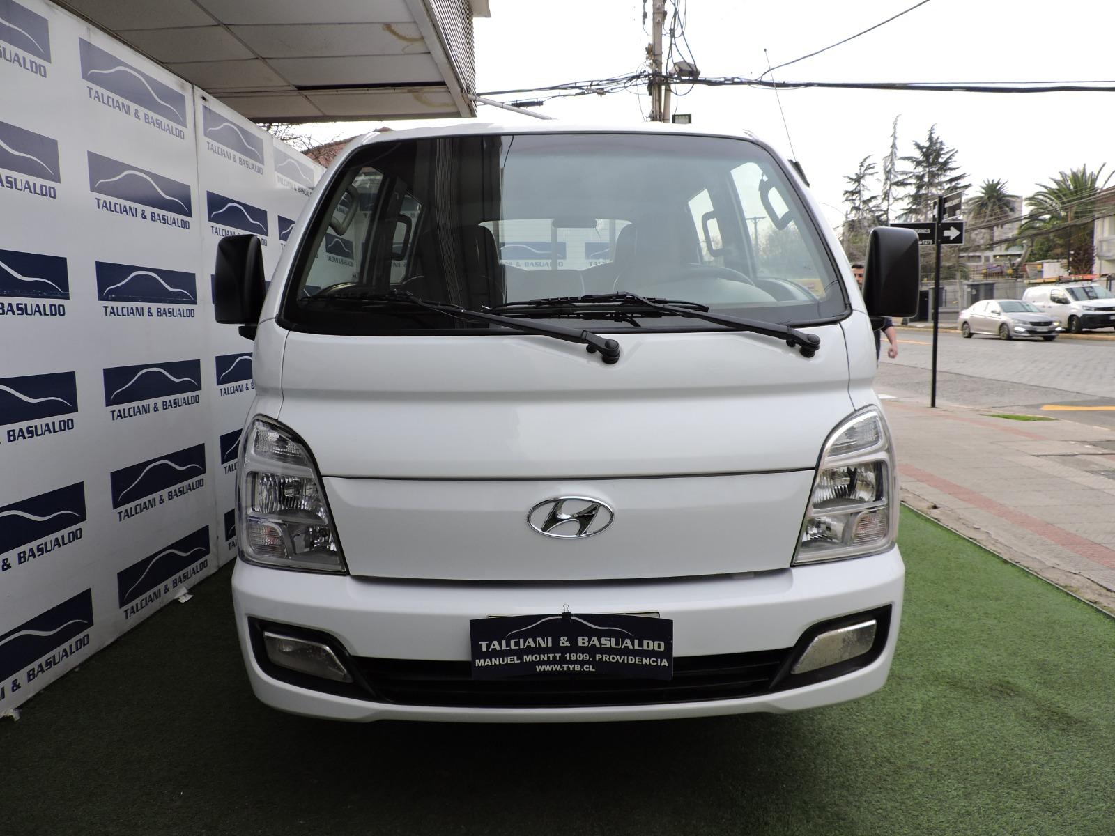 HYUNDAI PORTER II 2.5 2021 DIESEL - TALCIANI BASUALDO