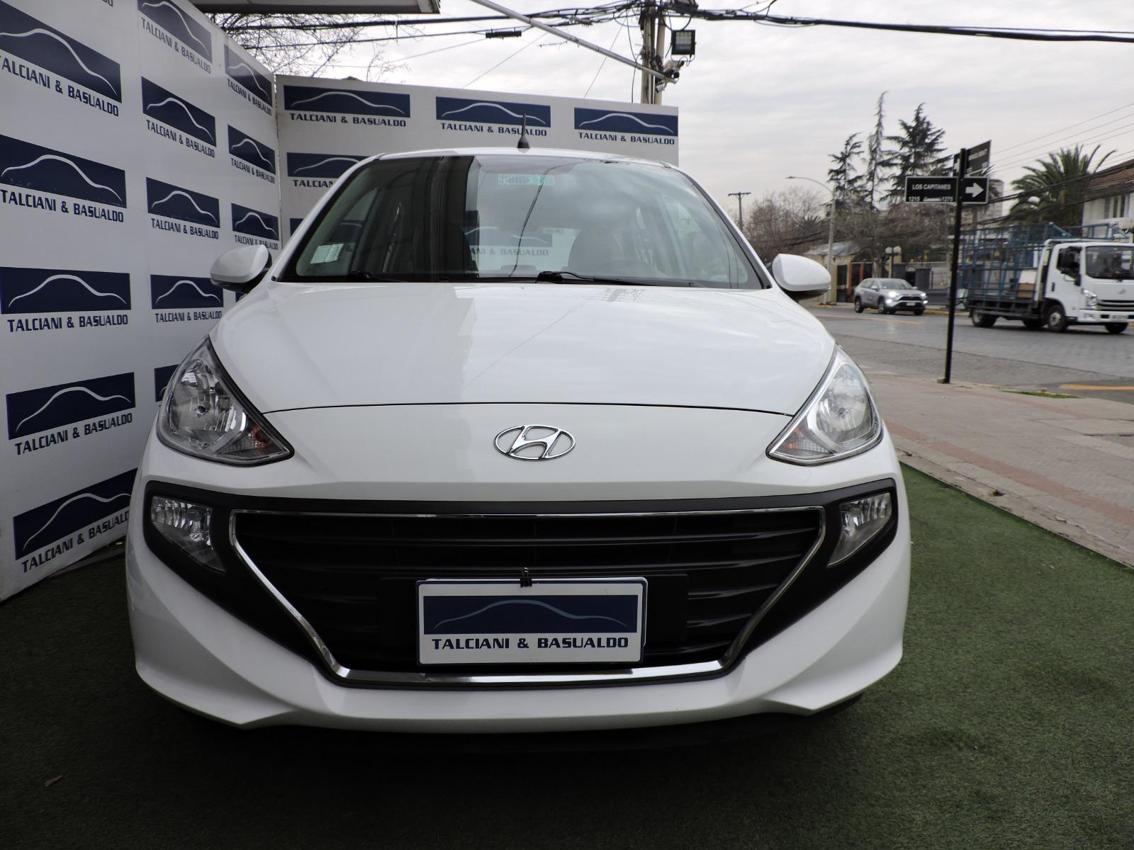 HYUNDAI ATOS 1.1 PLUS 2022 ÚNICO DUEÑO - AIRE ACONDICIONADO - TALCIANI BASUALDO