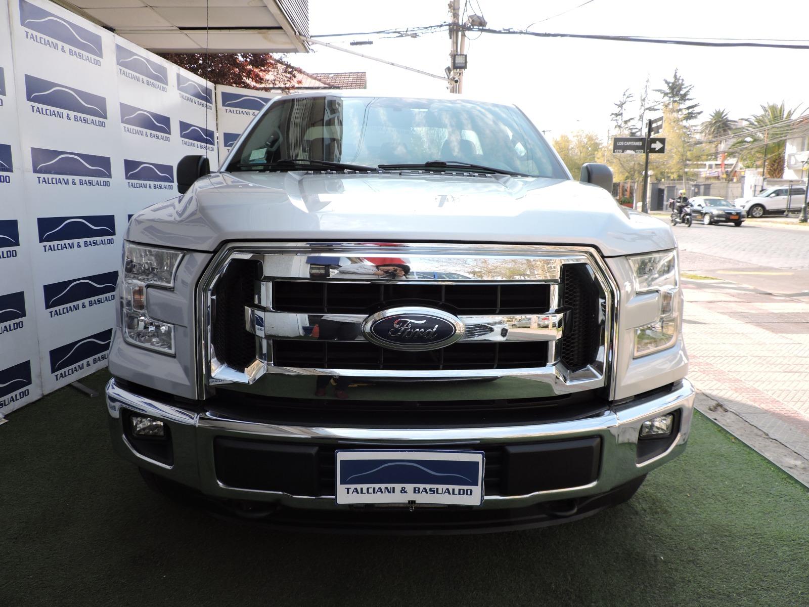 FORD F-150 XLT 3.5  2017 AUTOMÁTICO - 