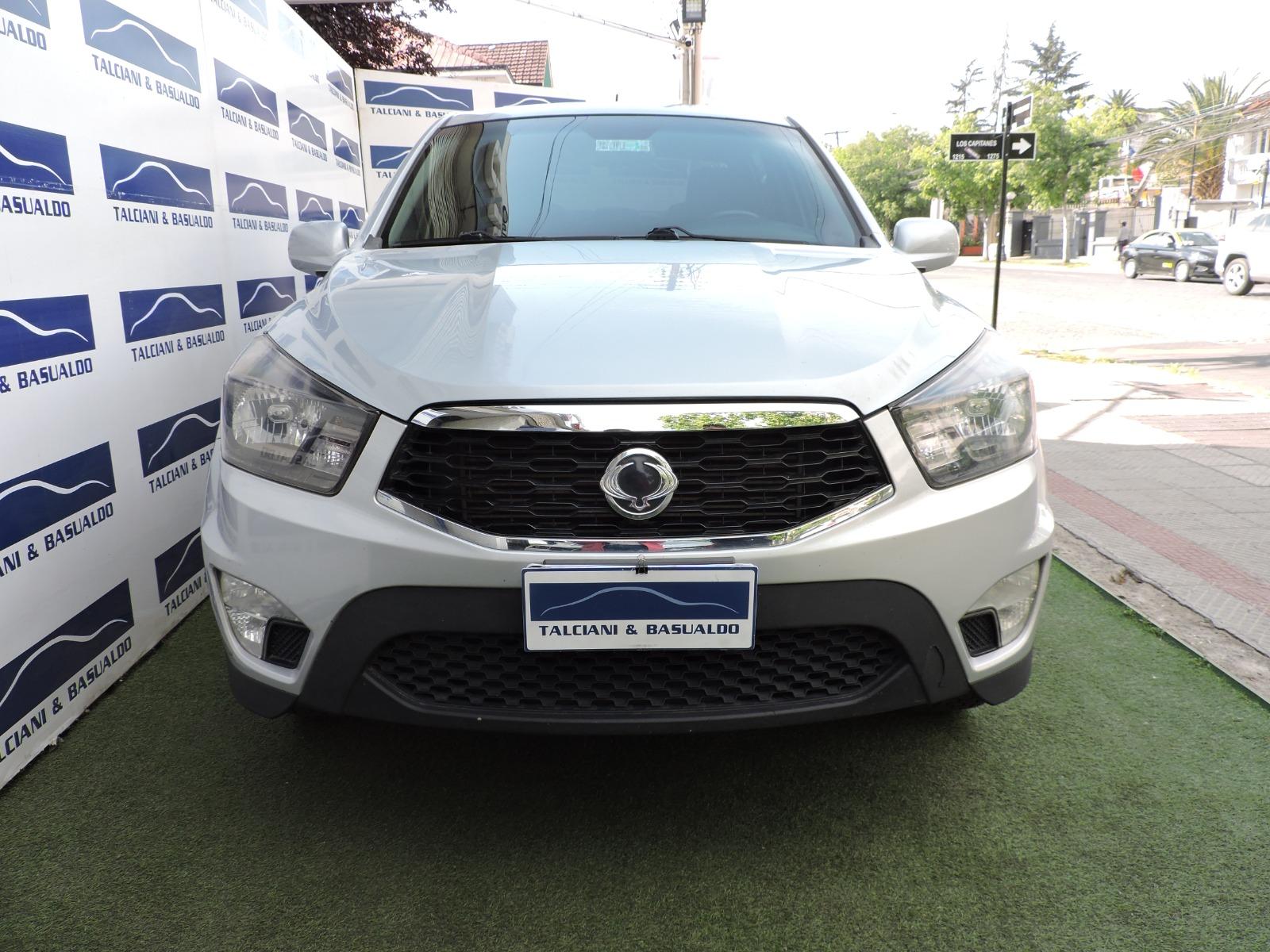 SSANGYONG ACTYON SPORTS LI 2.0 4X2 2018 FULL EQUIPO - TALCIANI BASUALDO