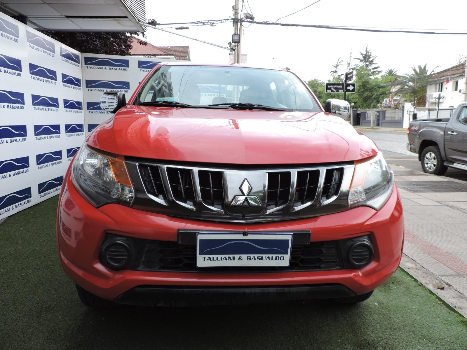 MITSUBISHI L200 KATANA CRT 4X4 2.4 2018 4X4  - TALCIANI BASUALDO