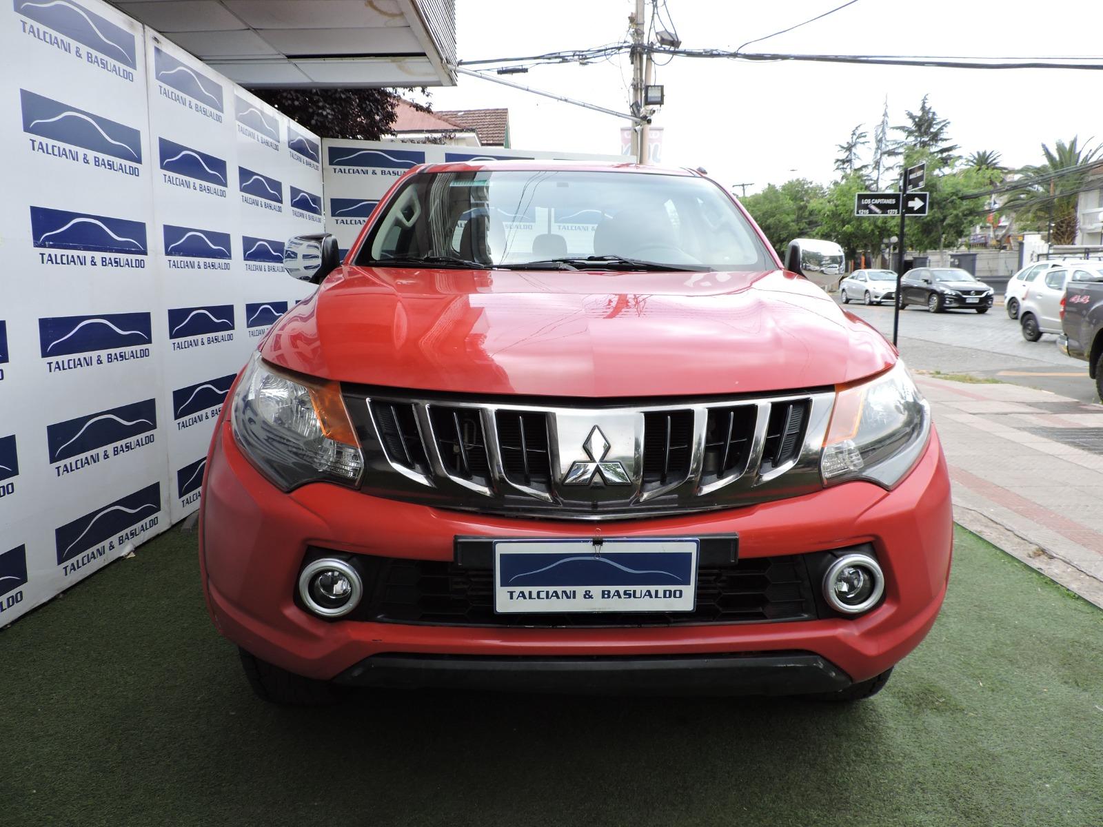 MITSUBISHI L200 KATANA CRT 4X4 2.4 2018 4X4 - TALCIANI BASUALDO