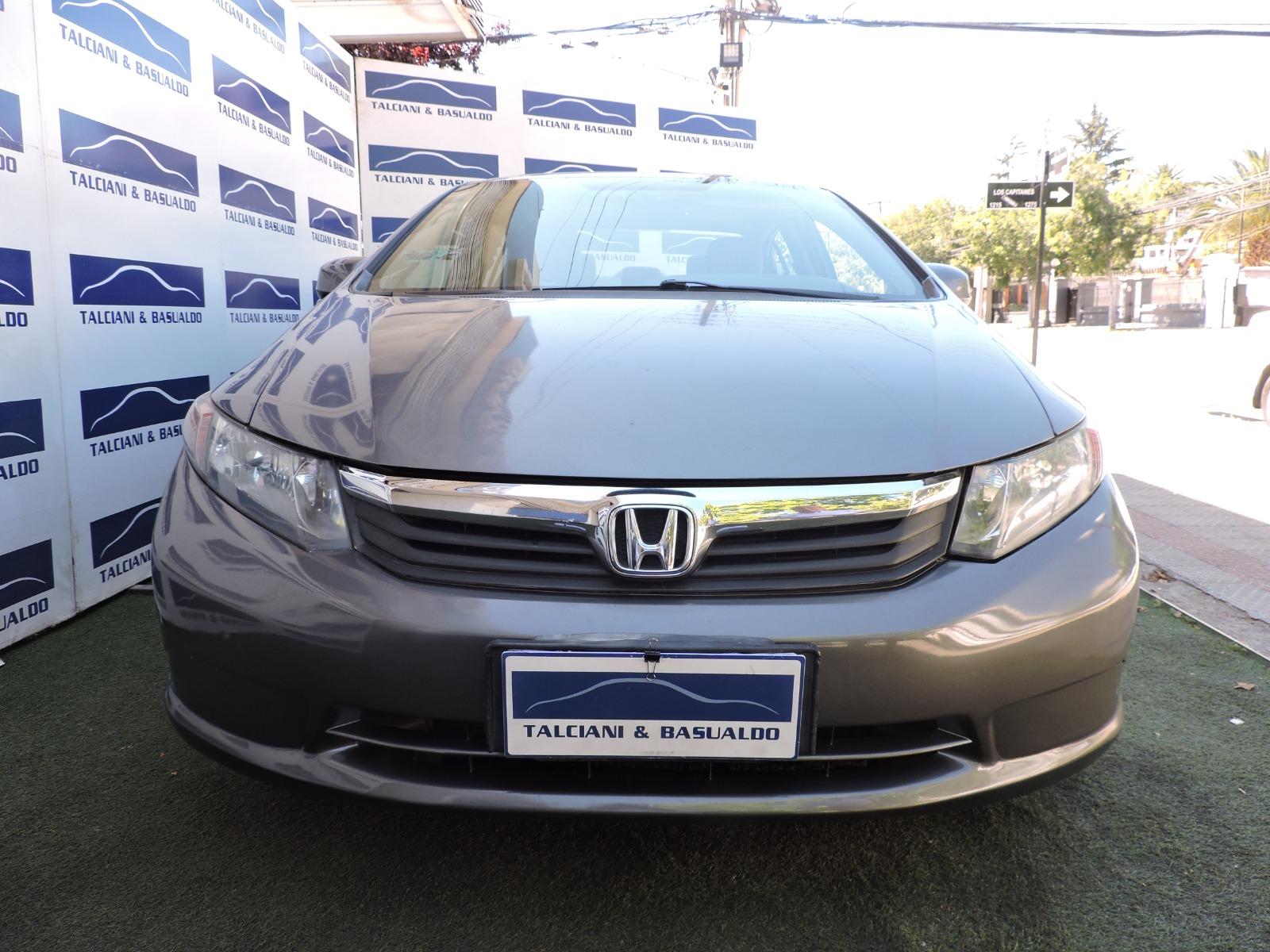 HONDA CIVIC EXL 1.8 AT 2012 CUERO - TECHO - FULL MOTOR