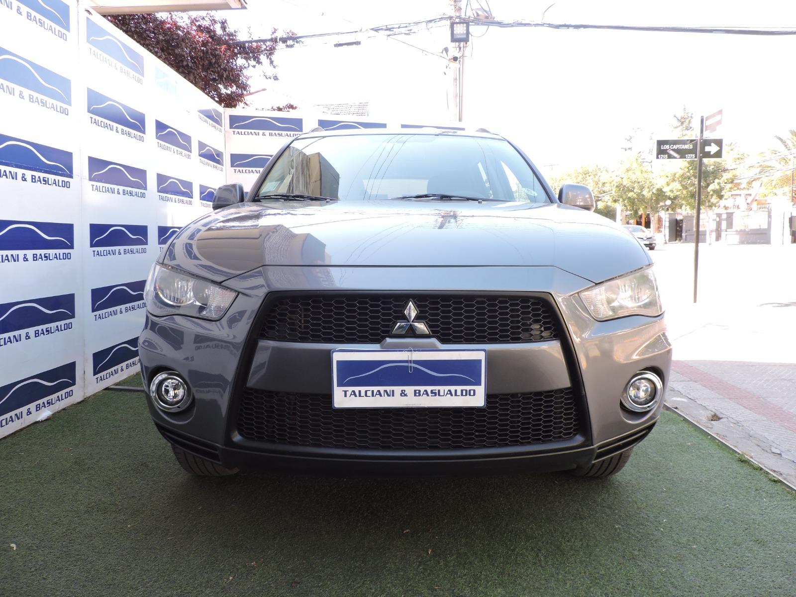 MITSUBISHI NEW OUTLANDER GL 2.4 2012 MECÁNICA - TALCIANI BASUALDO