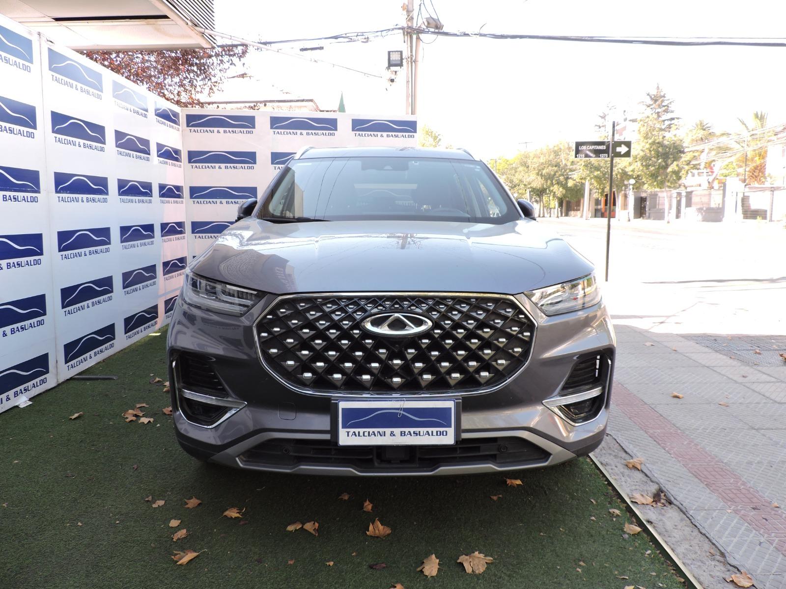 CHERY TIGGO 8 PRO GLX 1.6 2023 TERCERA CORRIDA DE ASIENTOS - 