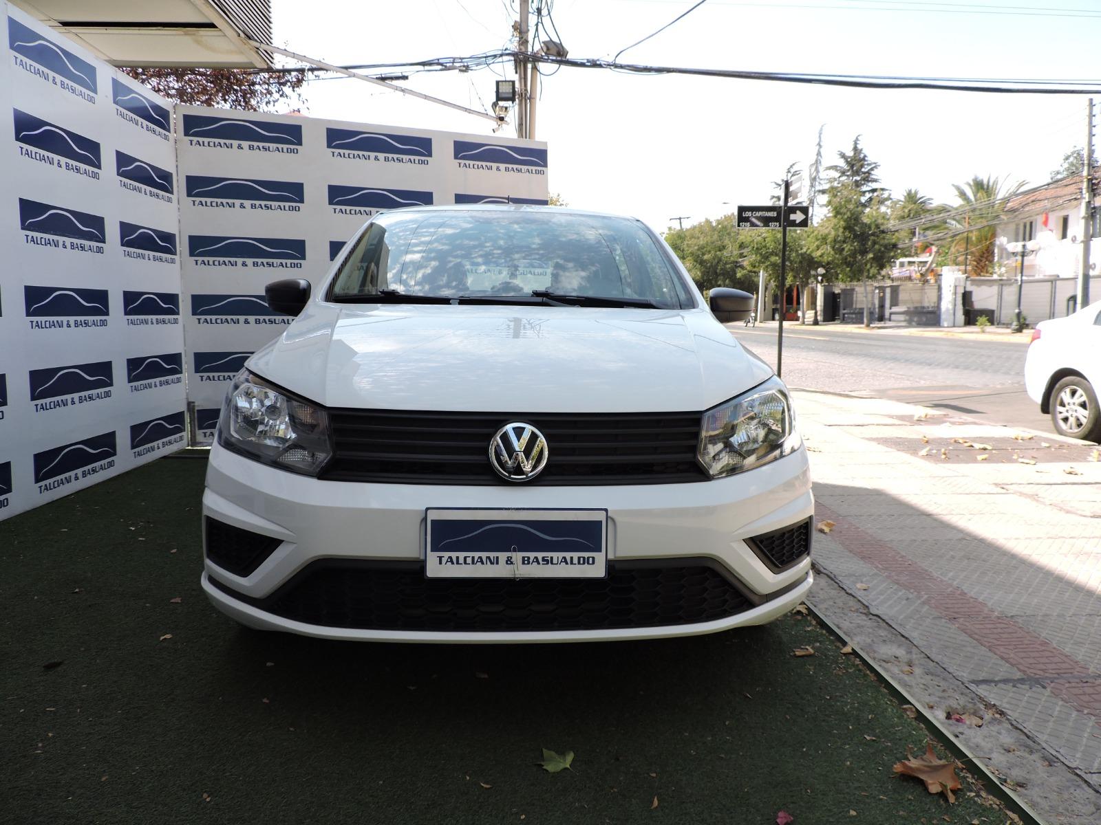 VOLKSWAGEN GOL TRENDLINE HB 1.6 2022 COMO NUEVO - MANTENCIONES EN LA MARCA - 
