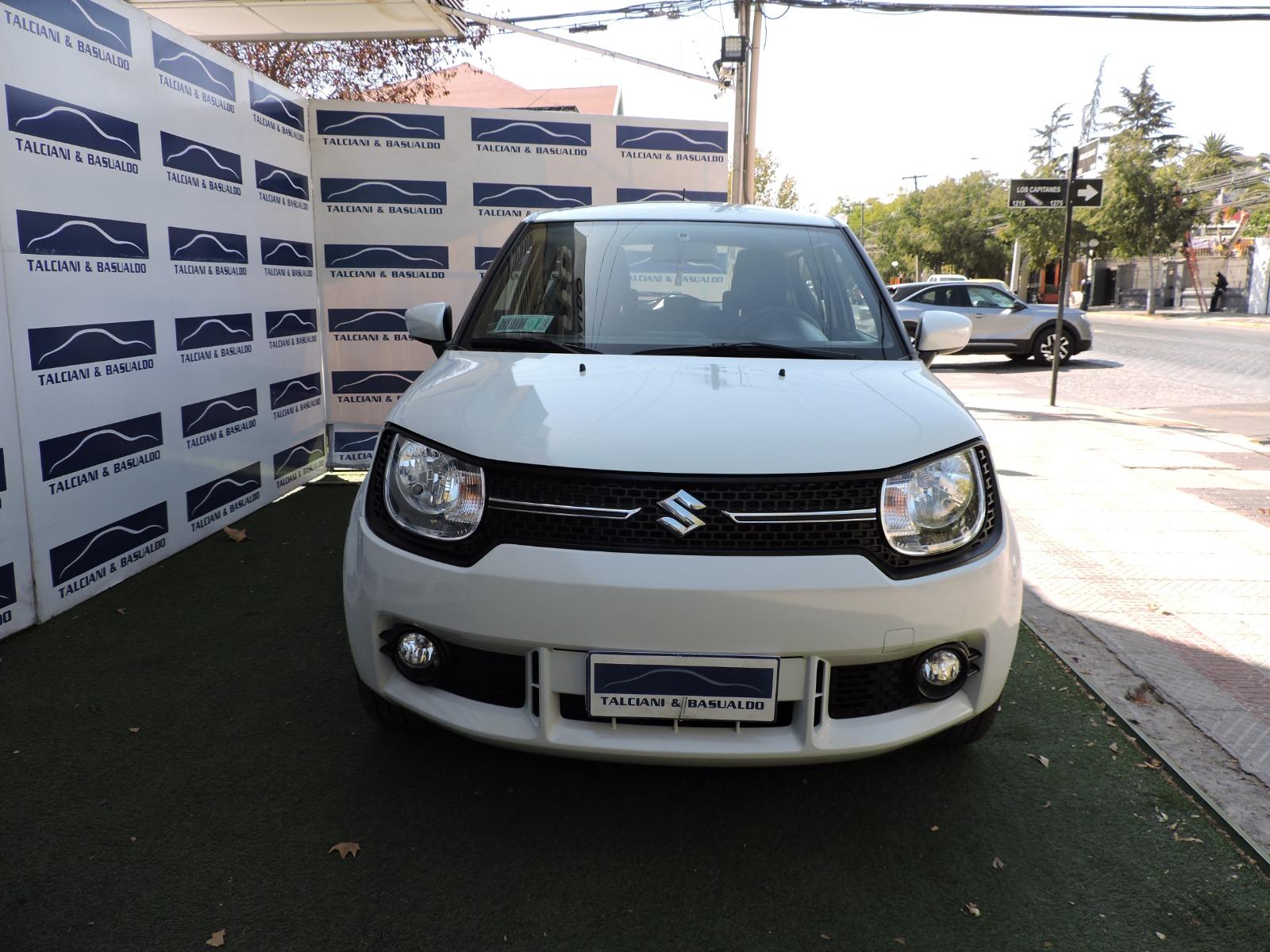SUZUKI IGNIS GL 1.2 2018 IMPECABLE ESTADO GENERAL   - TALCIANI BASUALDO