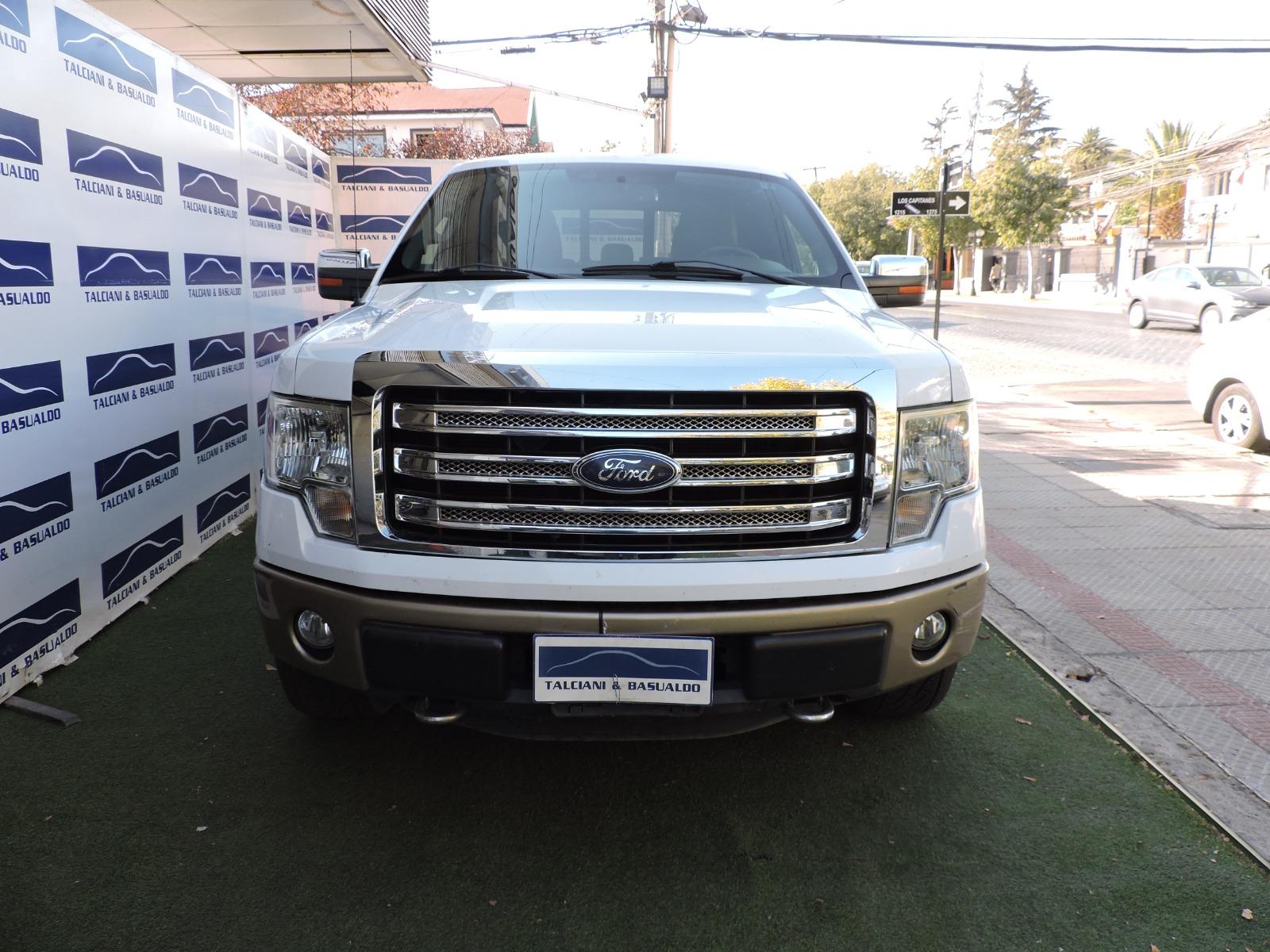 FORD F-150 LARIAT 5.0 4X4  2015 CUERO - ASIENTOS ELECTRICOS - 