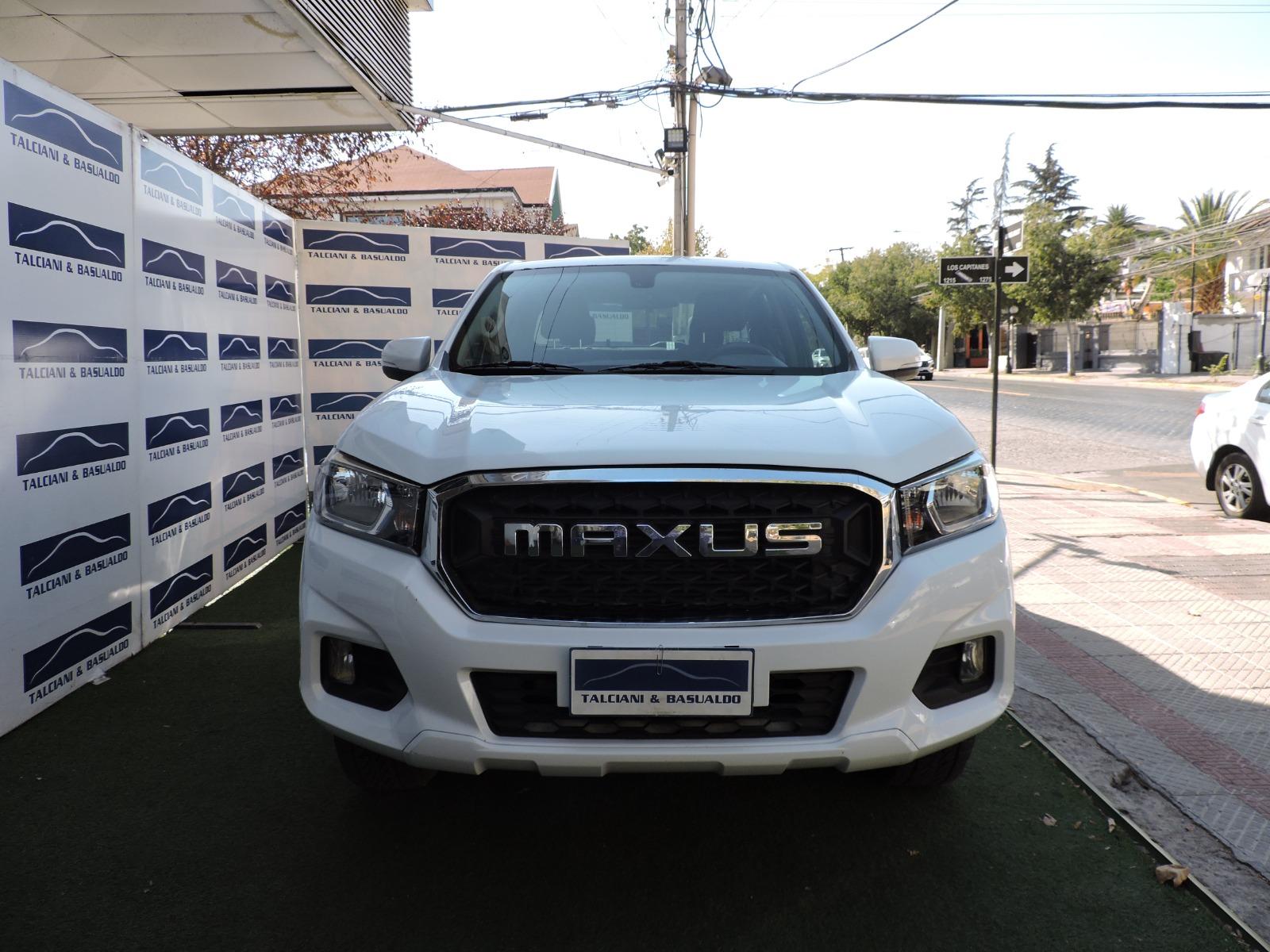 MAXUS T60 GL 2.8 4X2  2021 MANTENCIONES EN LA MARCA - 