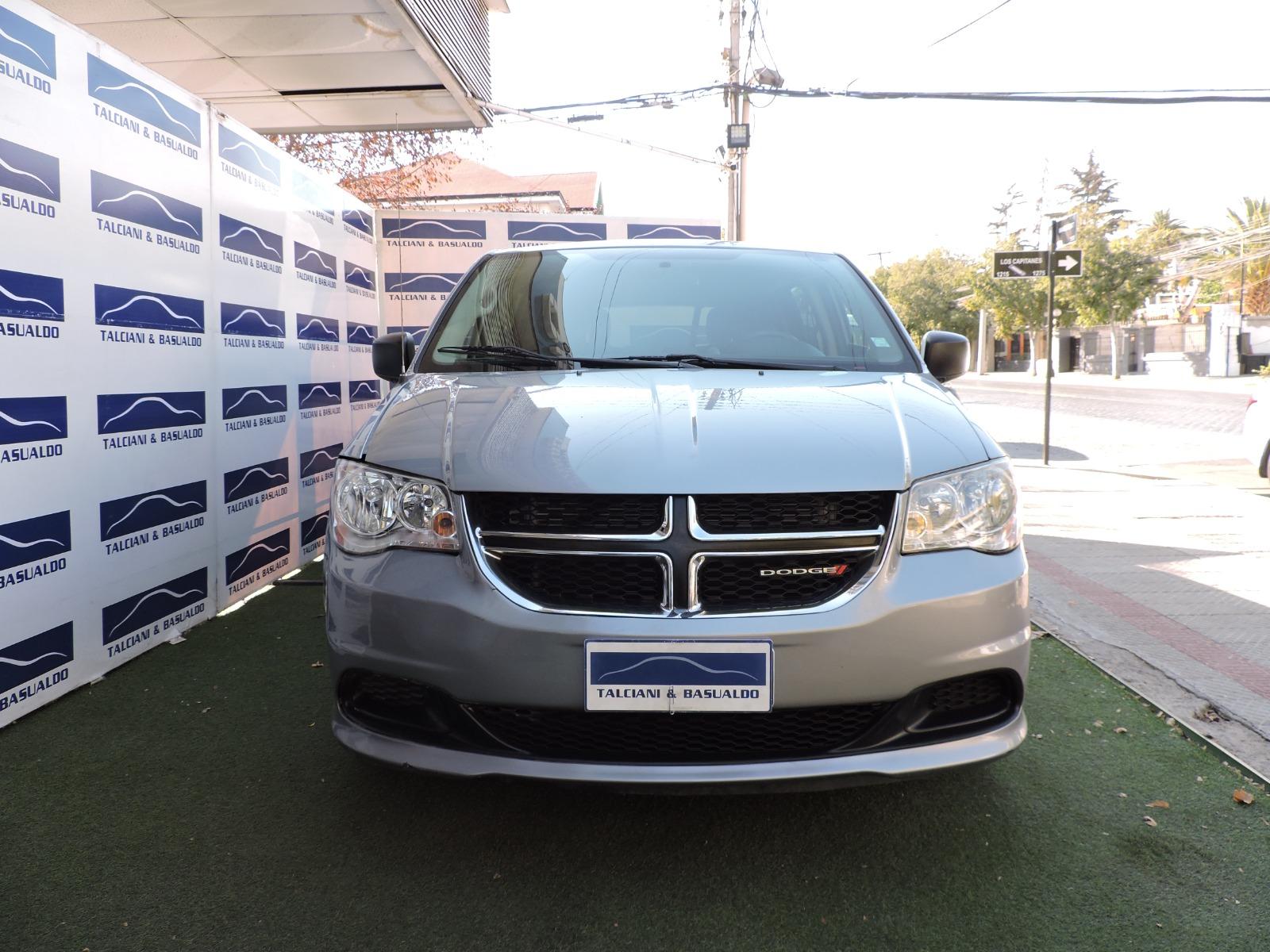 DODGE GRAND CARAVAN LX 3.6 2016 SIETE PUESTOS  - TALCIANI BASUALDO
