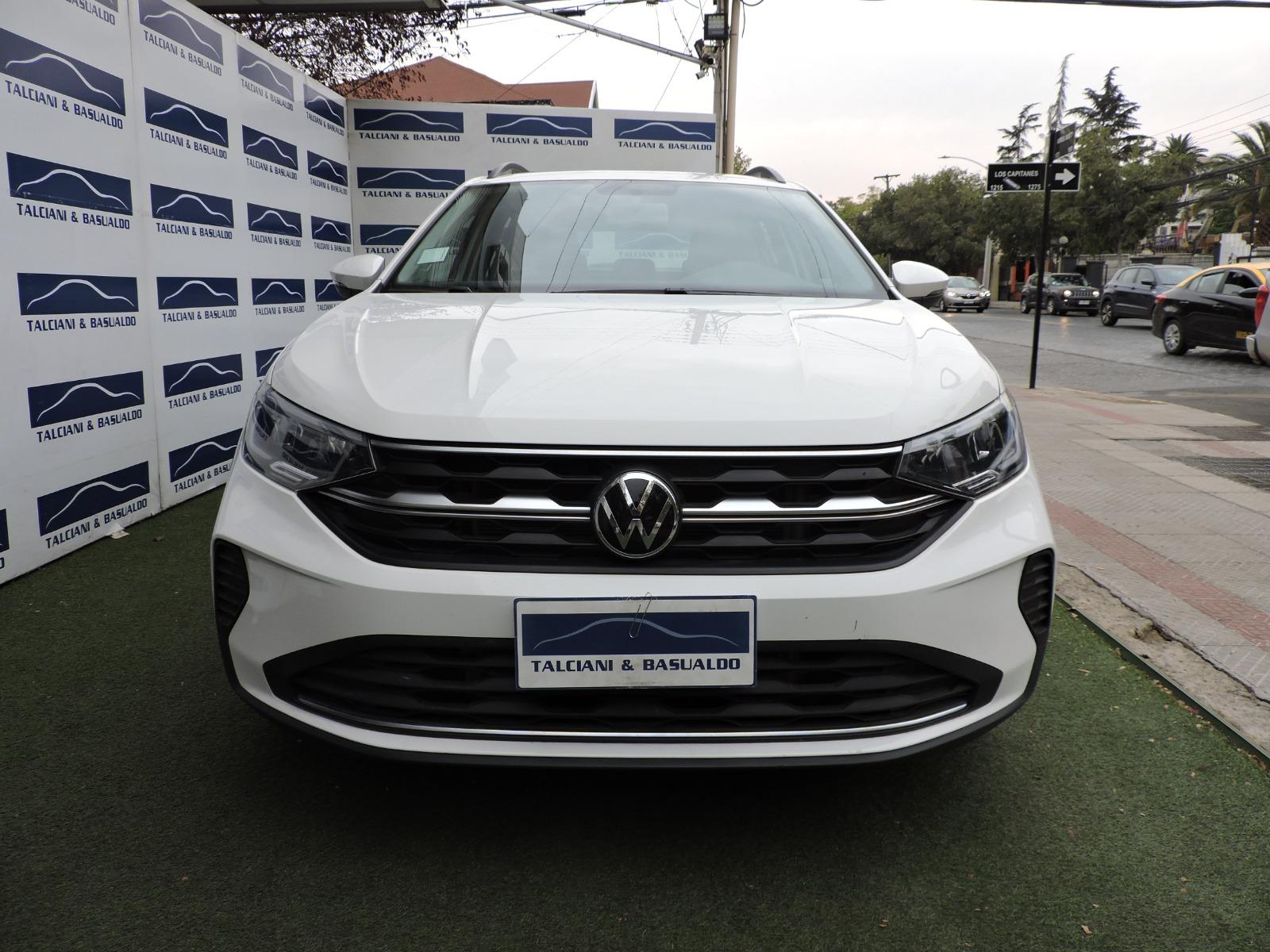 VOLKSWAGEN NIVUS 1.0L TSI COMFORTLINE AT 2024 MANTENCIONES EN LA MARCA - TALCIANI BASUALDO