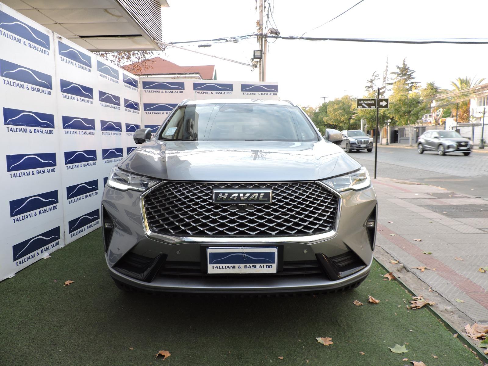 HAVAL H6 DELUXE 2.0 2024 MANTENCIONES EN LA MARCA - POQUISIMO KILOMETRAJE - TALCIANI BASUALDO