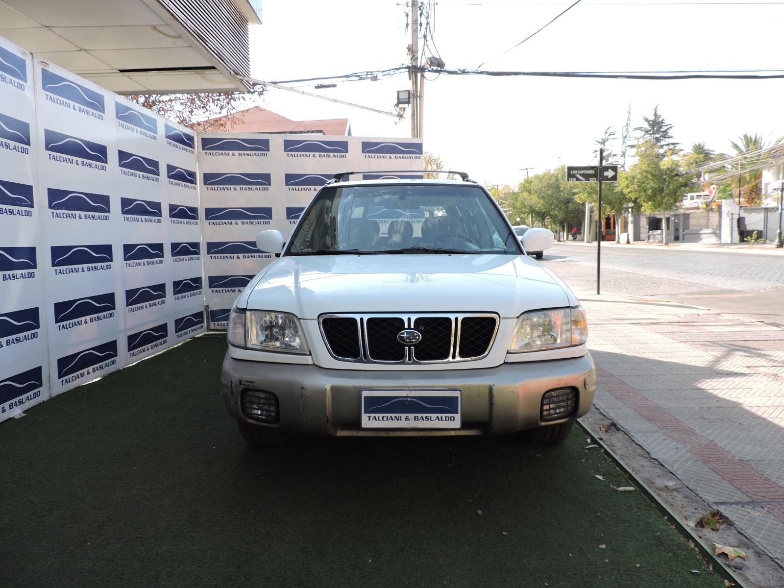 SUBARU FORESTER 2.5 I AWD 2000 EXCELENTE ESTADO GENERAL - TALCIANI BASUALDO