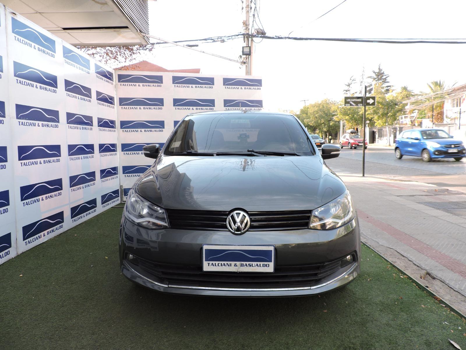 VOLKSWAGEN GOL TRENDLINE 1.6 2016 EXCELENTE ESTADO GENERAL - TALCIANI BASUALDO