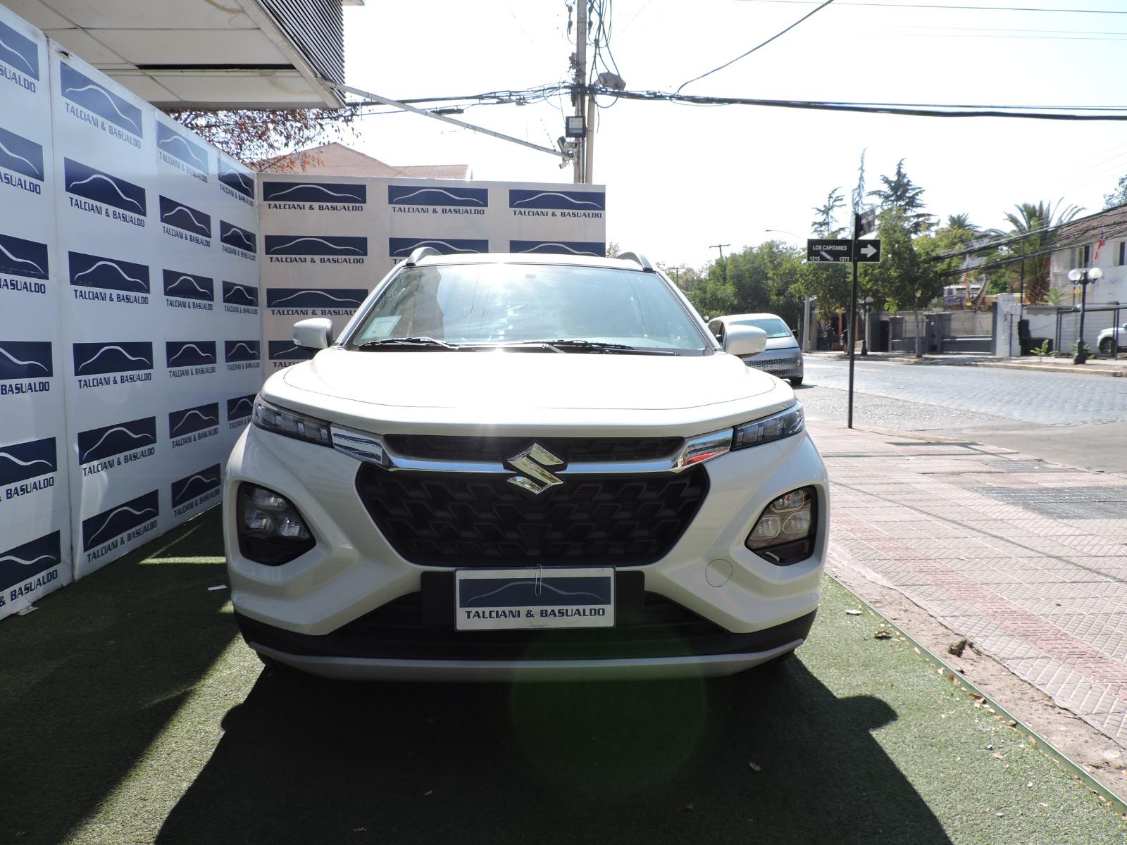 SUZUKI FRONX GL ISG 1.5 2025 COMO NUEVO - UNICA DUEÑA - TALCIANI BASUALDO
