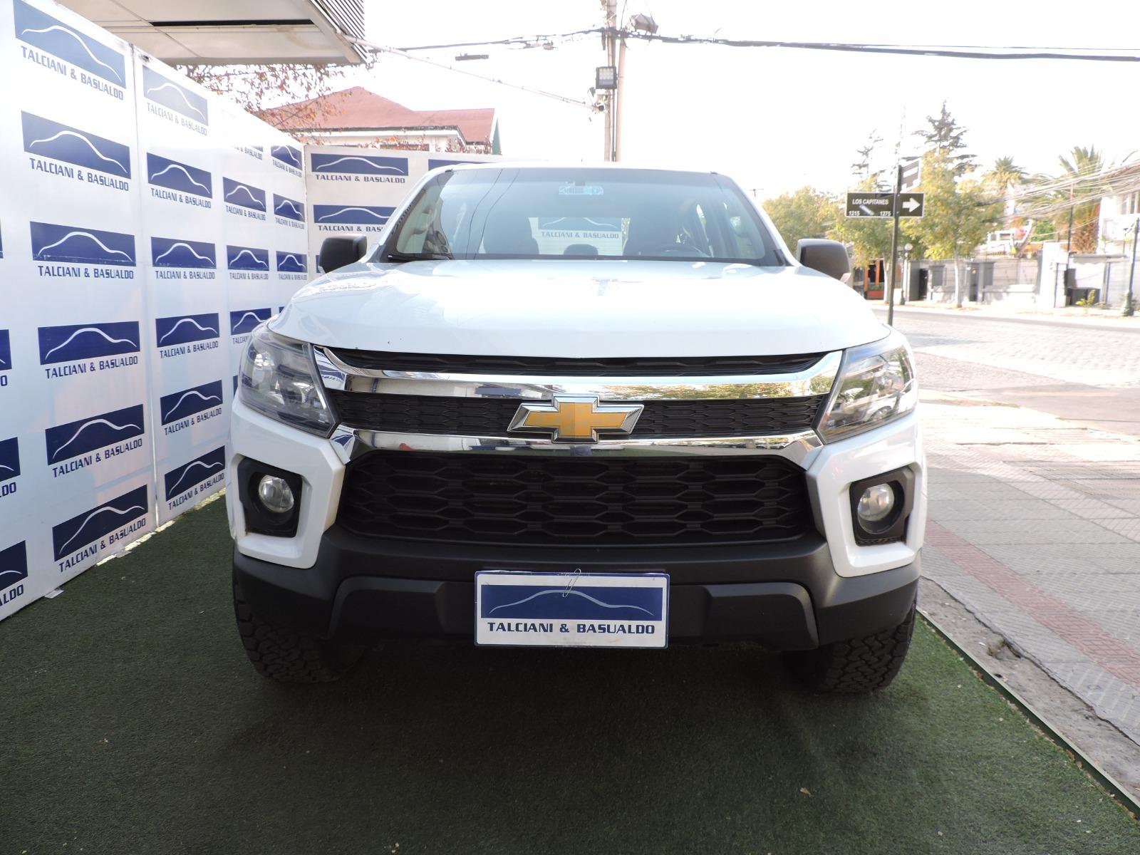 CHEVROLET COLORADO II LT 4X4 2.8 2021 ÚNICO DUEÑO - TALCIANI BASUALDO