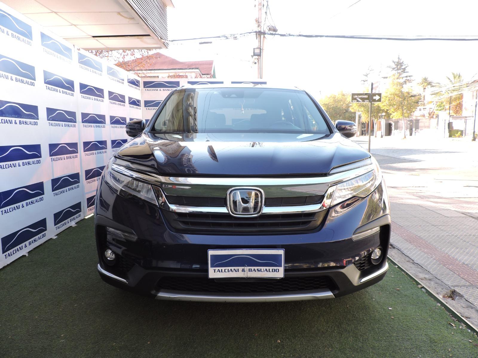 HONDA PILOT TOURING 3.5 4X4 AT 2019 CUERO - TECHO - TERCERA CORRIDA DE ASIENTOS - 
