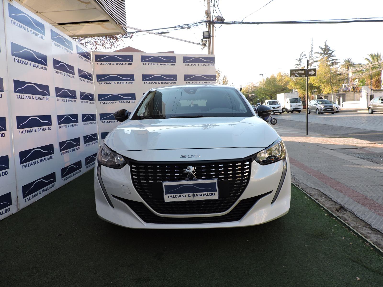 PEUGEOT 208 PURETECH 1.2 2022 MANTENCIONES EN LA MARCA - POCO KILOMETRAJE - FULL MOTOR