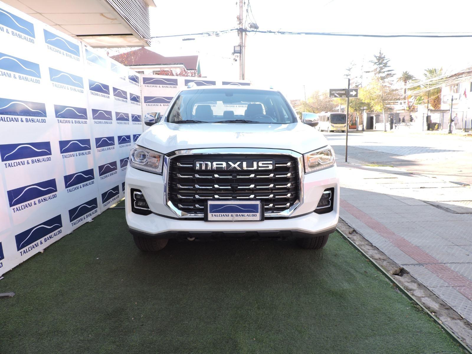 MAXUS T60 GLX 2.0T 4x4  2023 MANTENCIONES EN LA MARCA  - 