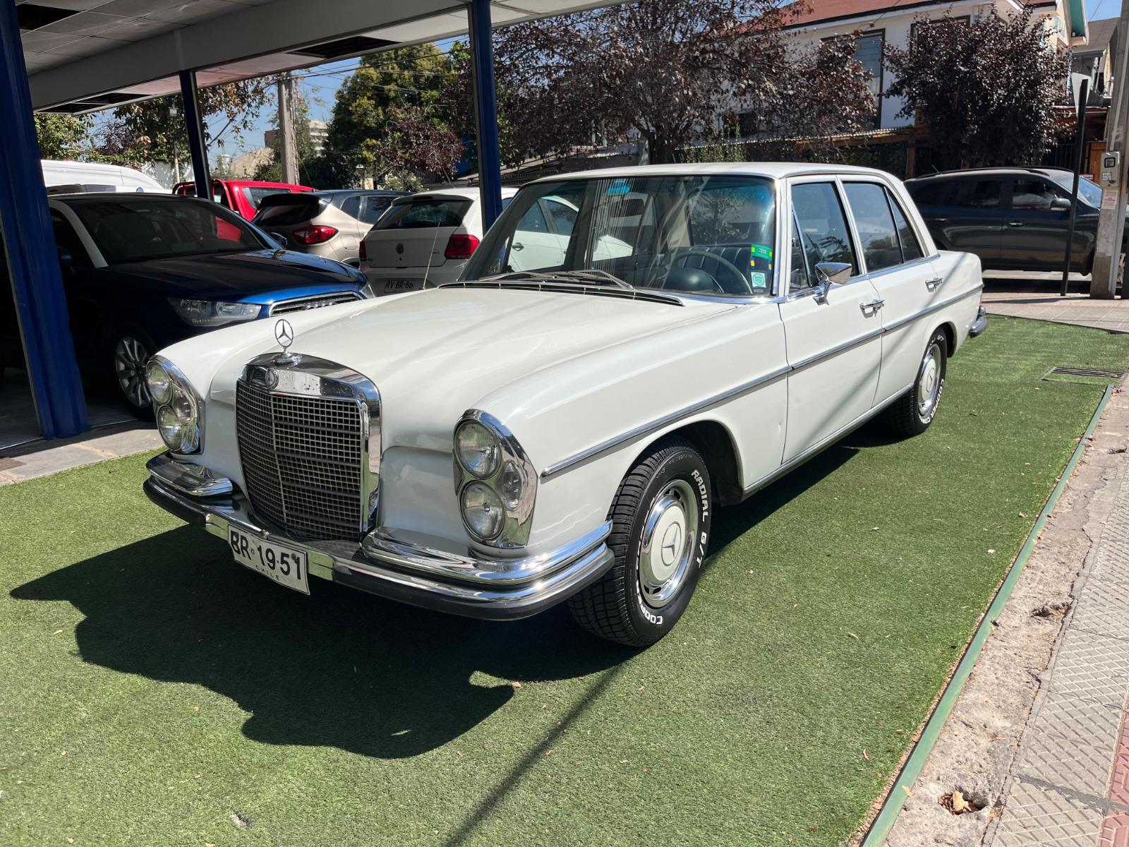 MERCEDES-BENZ 280 S 1968 IMPECABLE - DE COLECCIÓN - FULL MOTOR