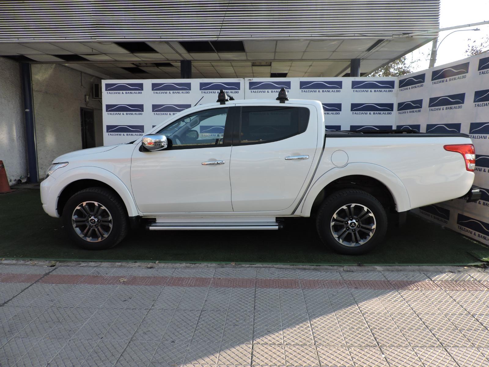 MITSUBISHI L200 DAKAR CRS 2.4 4X4 2016 BARRAS PORTA EQUIPAJE - 