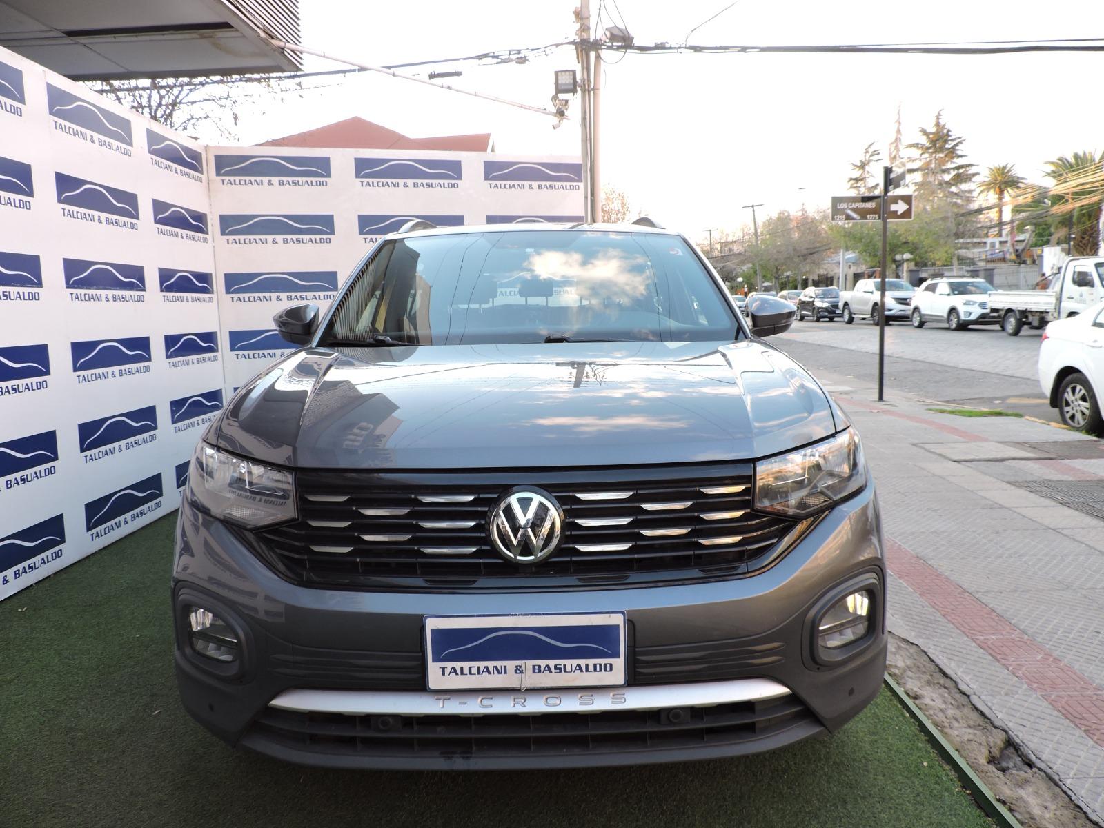 VOLKSWAGEN T-CROSS COMFORTLINE. 1.6 2020 CAMARA RETROCESO - FULL MOTOR