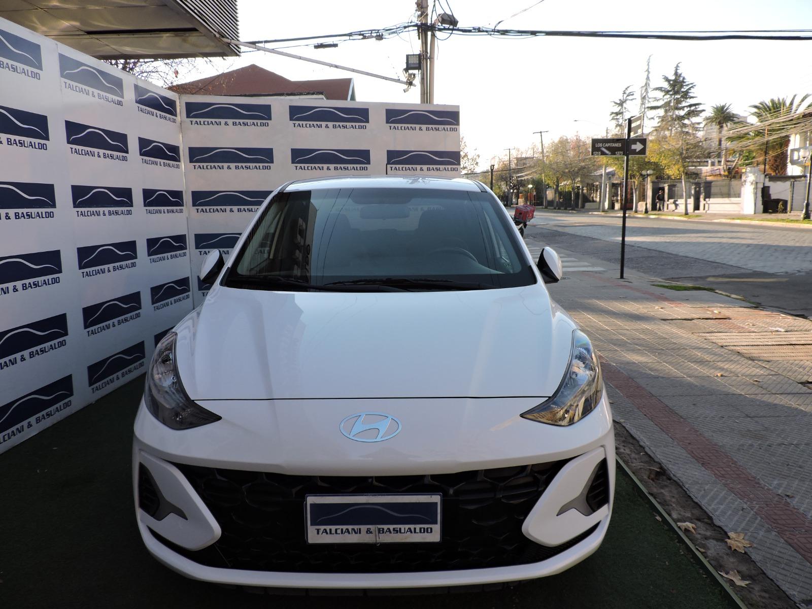 HYUNDAI GRAND I10 GRAND I10 4X2 1.2 2024 IMPECABLE ESTADO GENERAL  - 