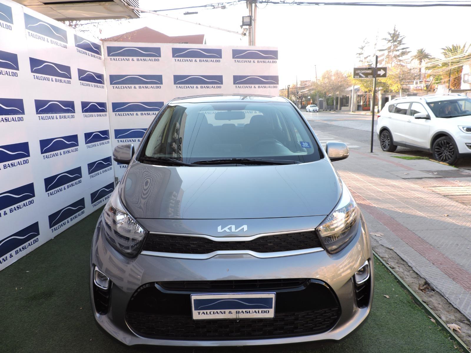 KIA MORNING MPI 1.2 AUT 2024 IMPECABLE ESTADO GENERAL  - 