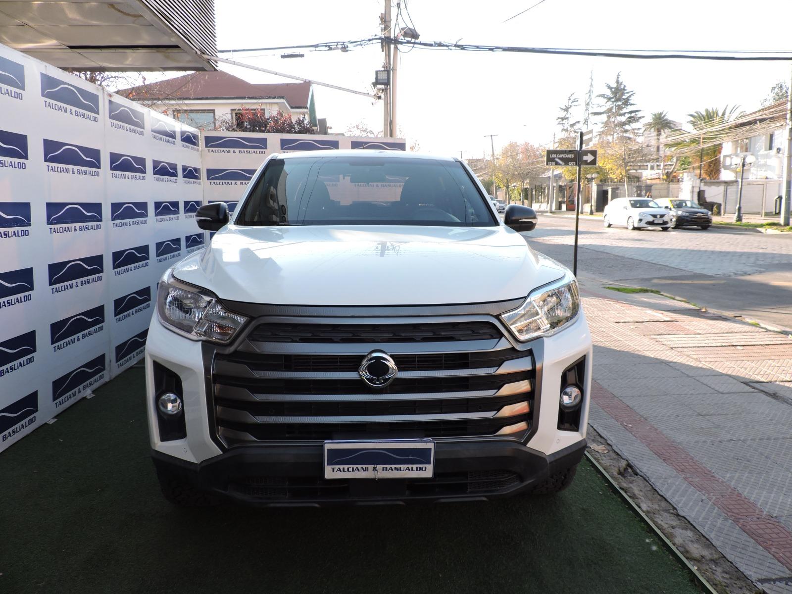 SSANGYONG MUSSO GRAND GRAND MUSSO 4X4 2.2D 2022 UNICO DUEÑO  - 