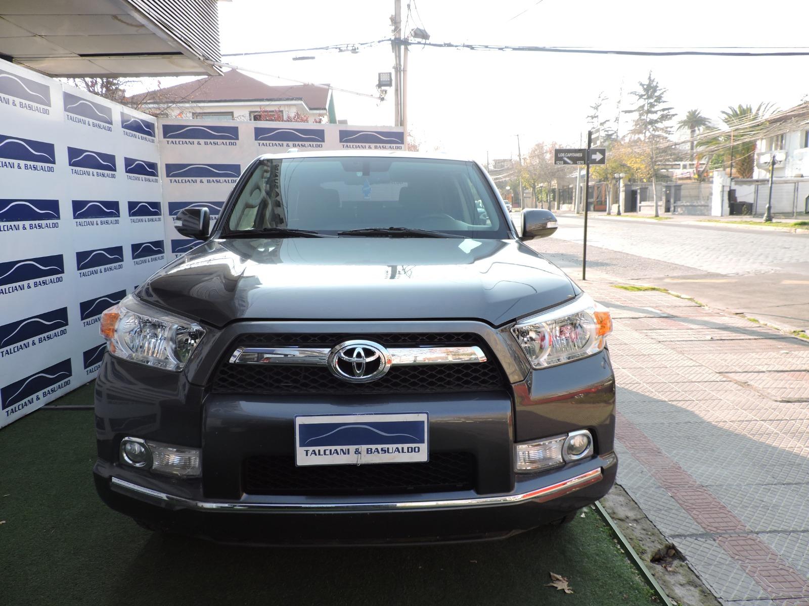 TOYOTA 4 RUNNER LIMITED 4.0 AUT 2012 EXCELENTE ESTADO GENERAL - 