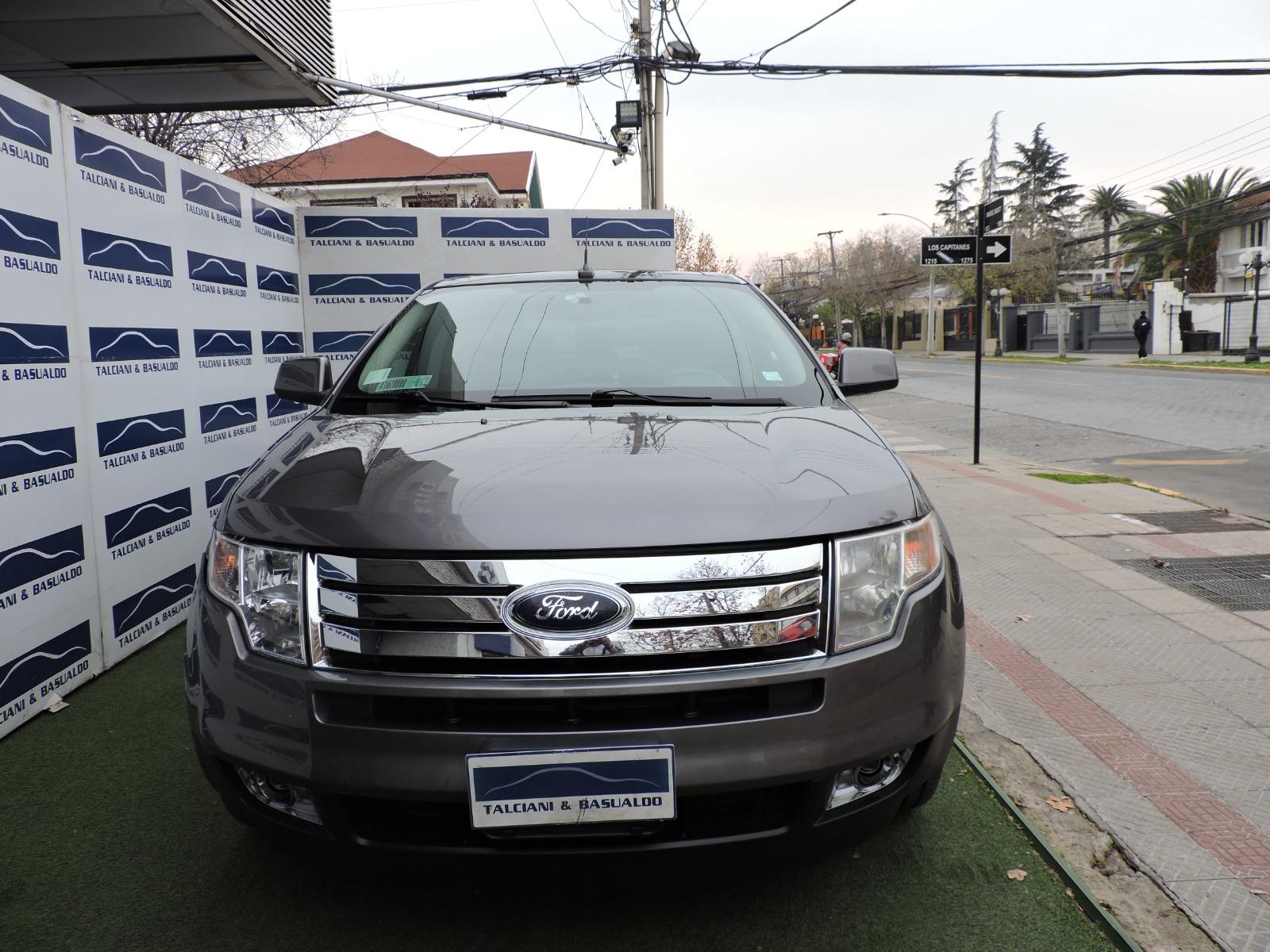 FORD EDGE EDGE 4X4 3.5 AUT 2010 IMPECABLE ESTADO GENERAL - FULL MOTOR