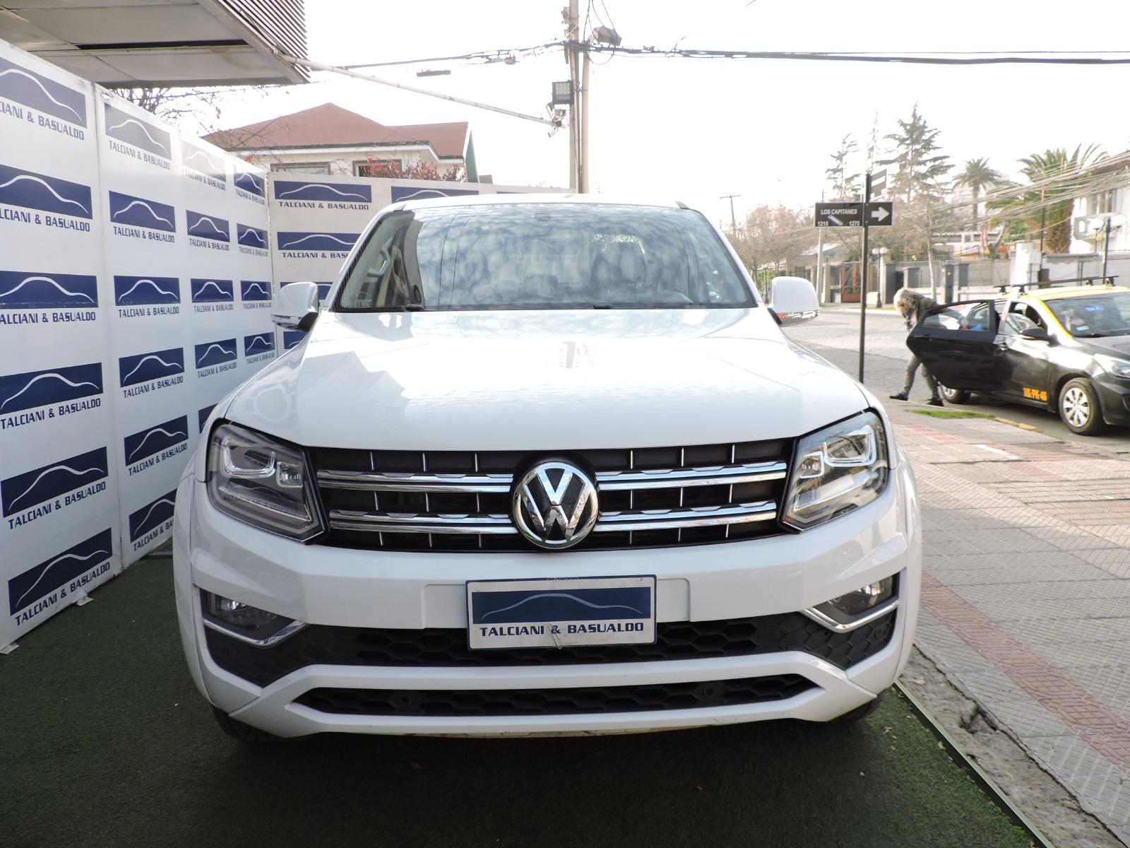 VOLKSWAGEN AMAROK DCAB TDI 2.0 AUT 2021 BUEN ESTADO GENERAL - TALCIANI BASUALDO