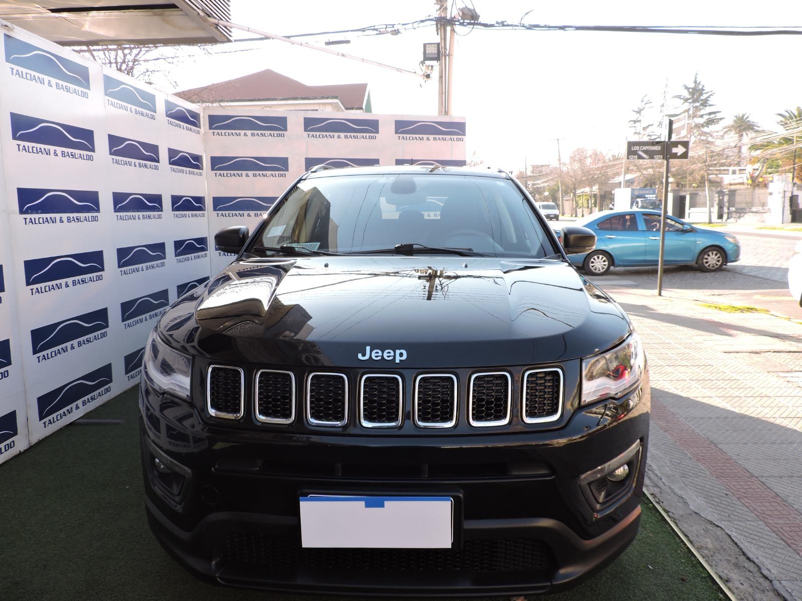 JEEP COMPASS SPORT 2.4 2019 IMPECABLE ESTADO GENERAL - 