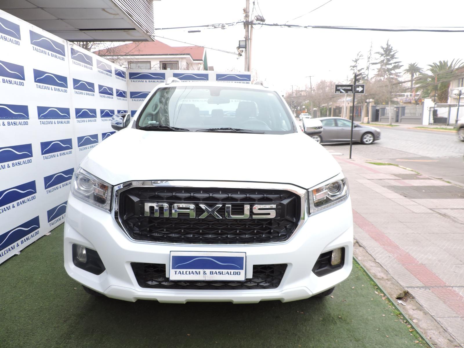 MAXUS T60 T60 DCAB 4X4 2.0 AUT 2023 IMPECABLE ESTADO GENERAL - FULL MOTOR