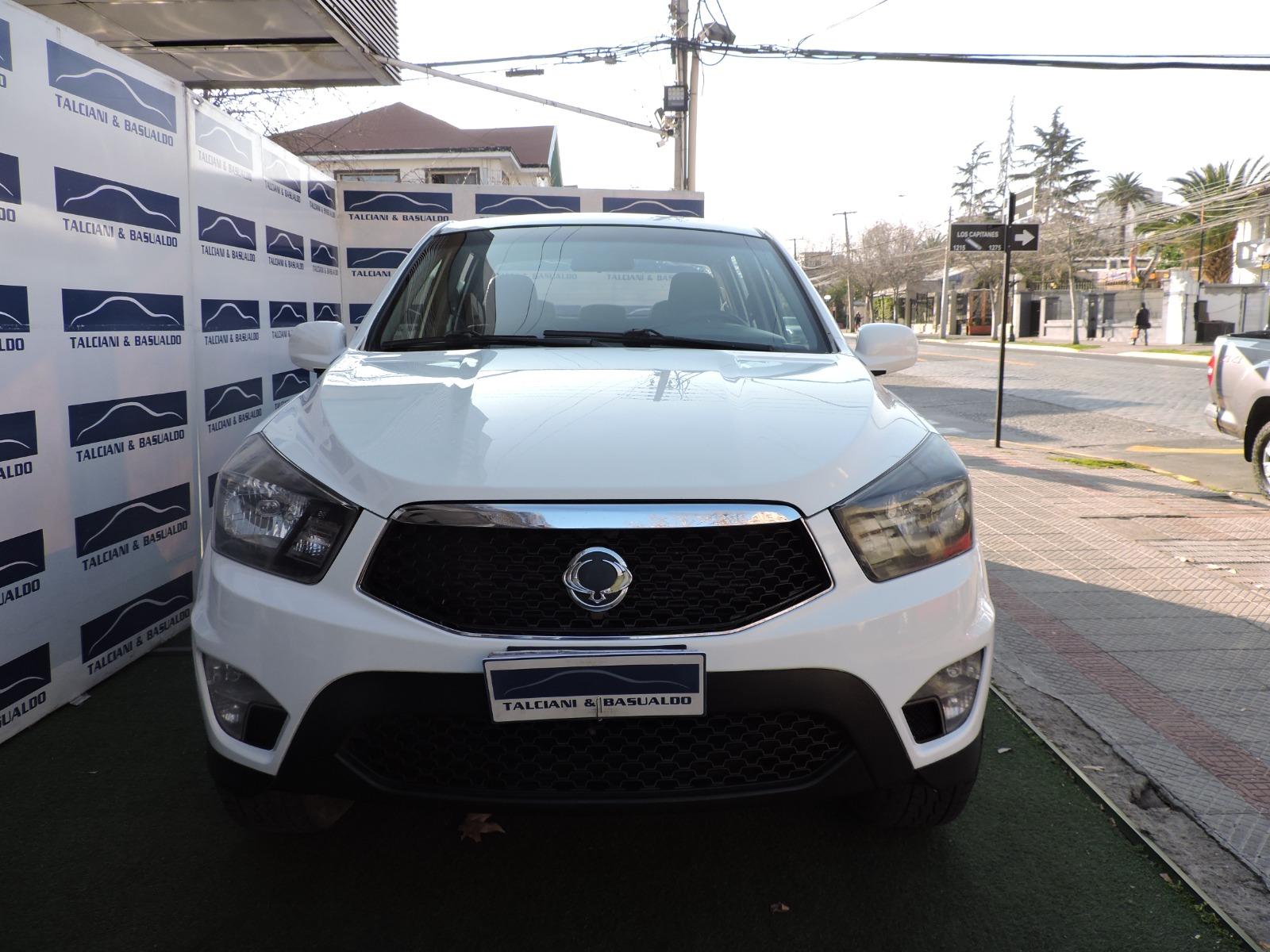 SSANGYONG ACTYON SPORTS SPORT D CAB 2.0  2014 BUEN ESTADO GENERAL - 
