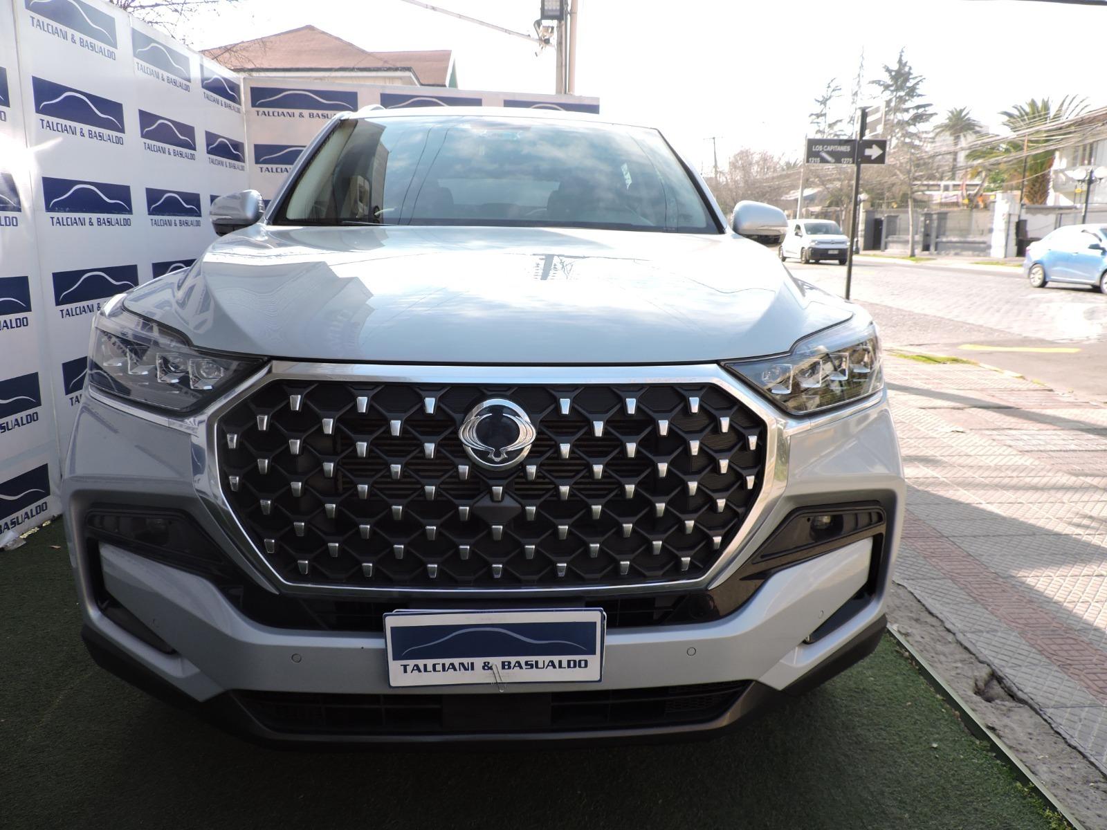 SSANGYONG REXTON GLX TD 2.2 2022 TERCERA CORRIDA DE ASIENTOS - TALCIANI BASUALDO