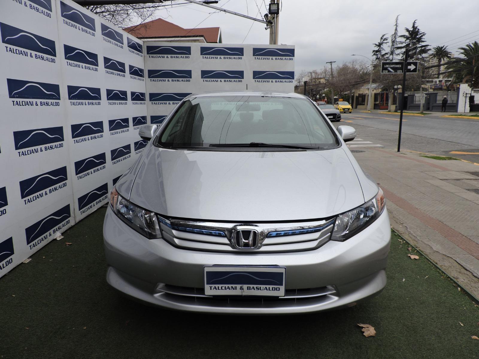 HONDA CIVIC HYBRID 1.5 AUT 2013 IMPECABLE ESTADO GENERAL - TALCIANI BASUALDO