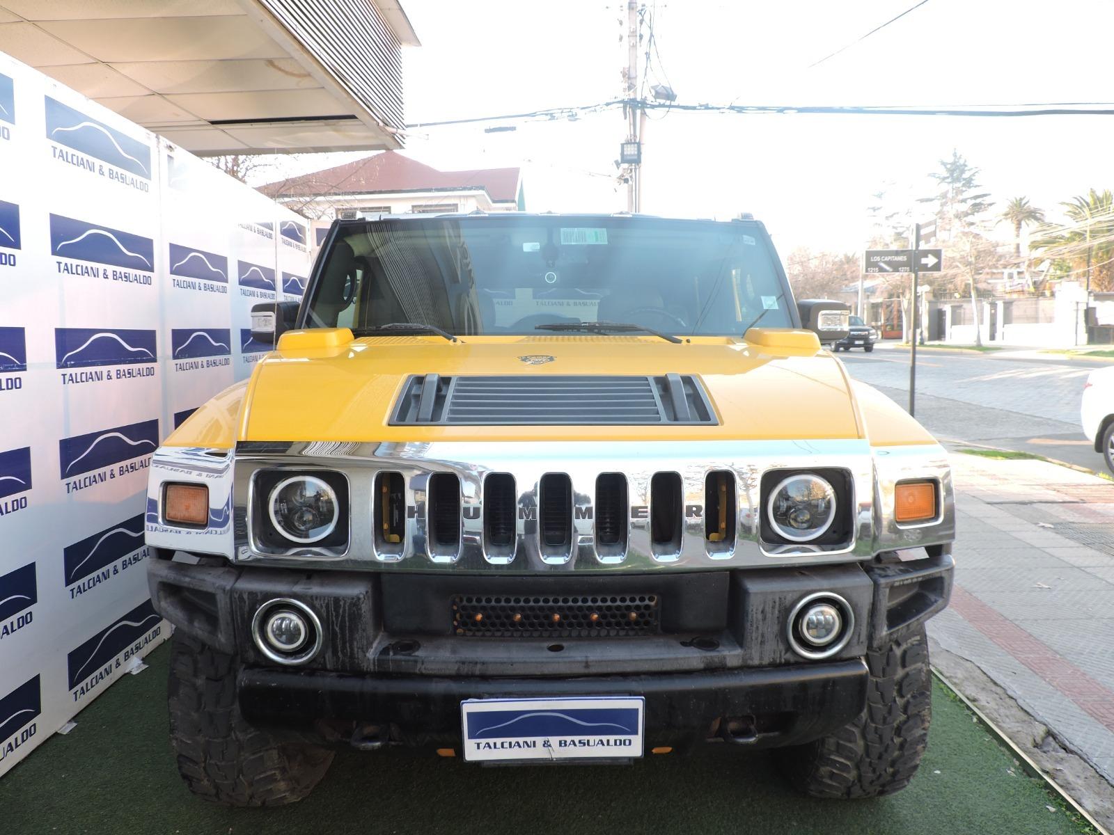 HUMMER H2 4x4 6.0 2006 4x4 - FULL MOTOR