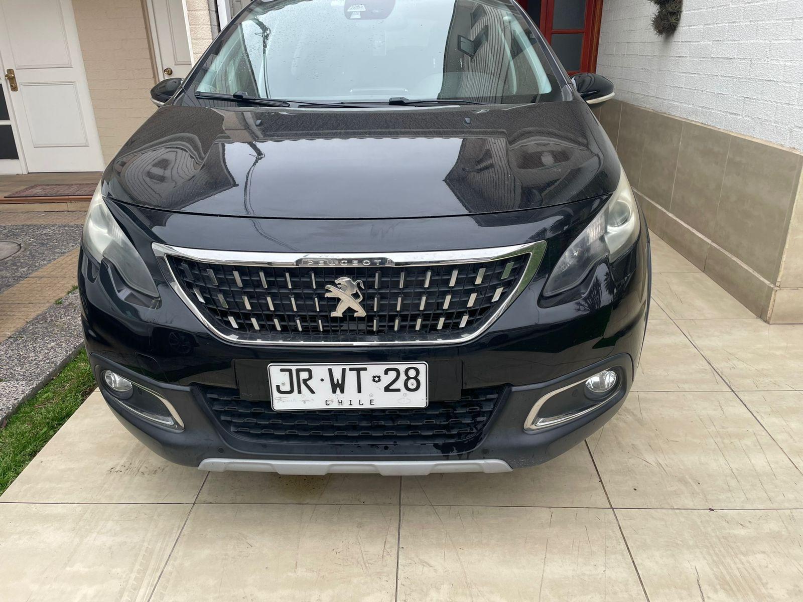 PEUGEOT 2008 ALLURE 1.2 2017 MANTENCIONES AL DIA - FULL MOTOR
