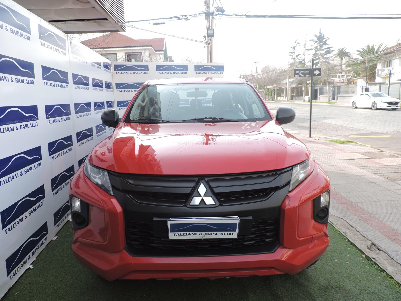 MITSUBISHI L200 KATANA CRM 4X4 2.4 2021 UNICO DUEÑO  - 
